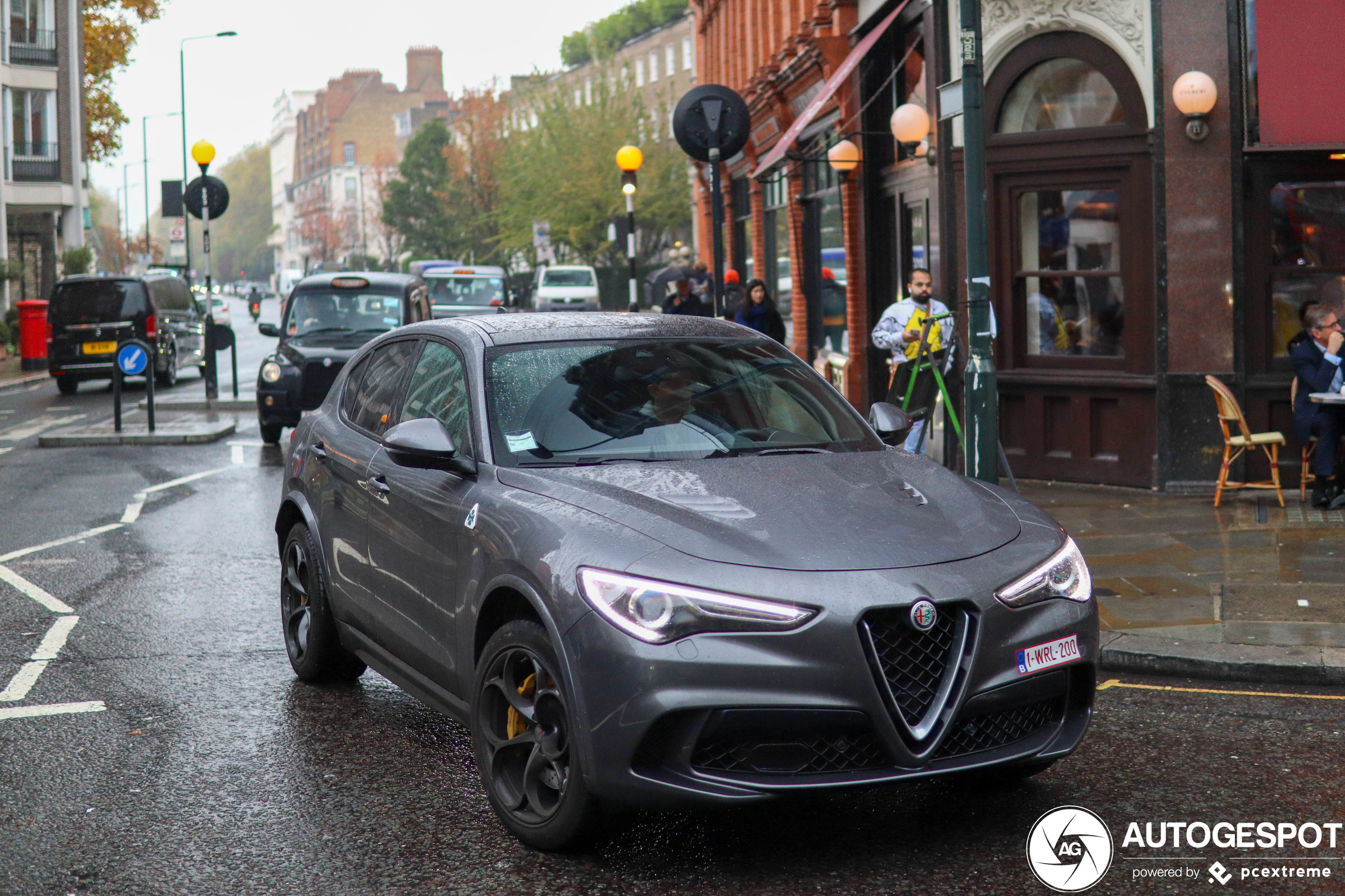 Alfa Romeo Stelvio Quadrifoglio