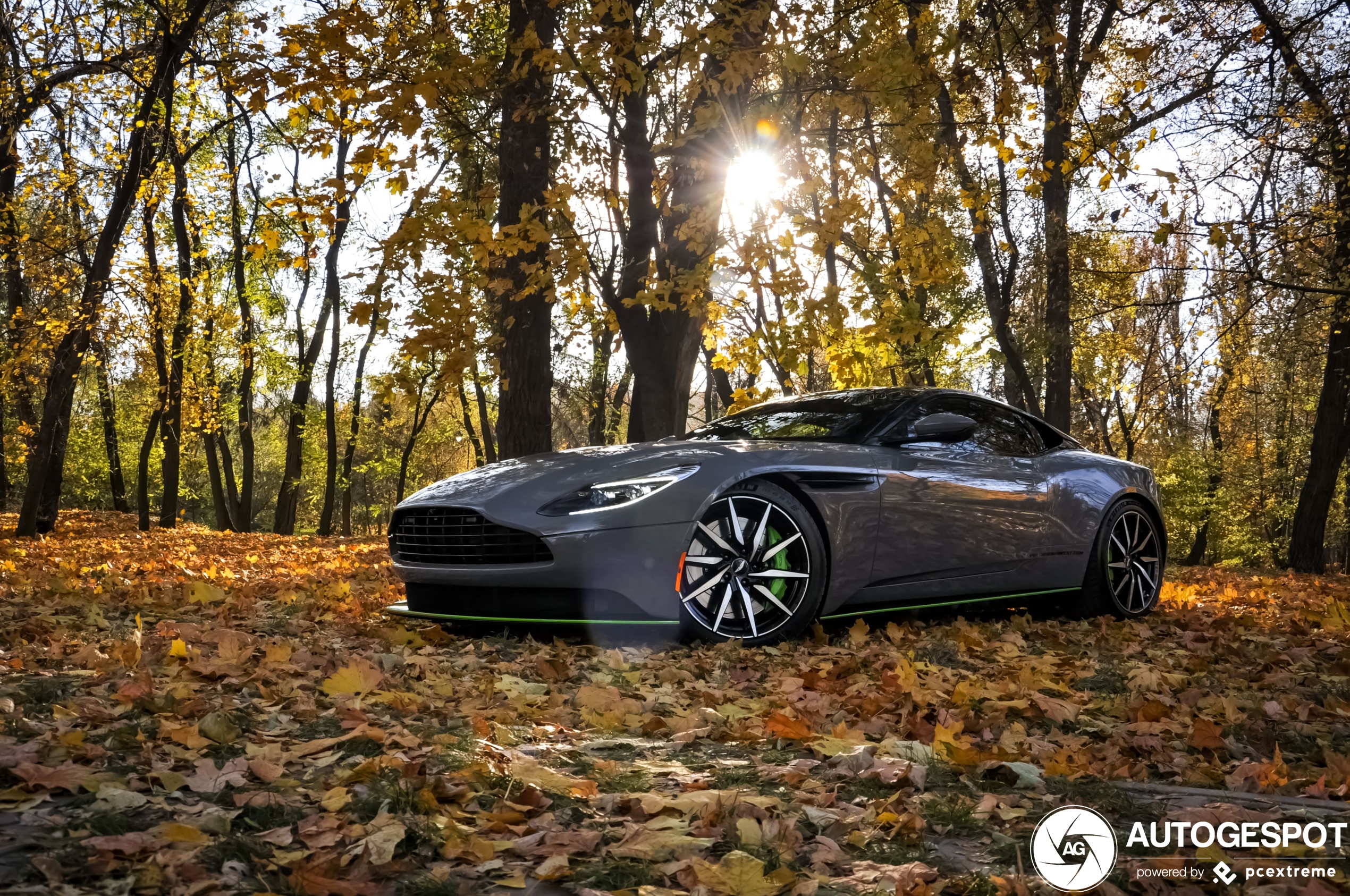 Aston Martin DB11 Launch Edition