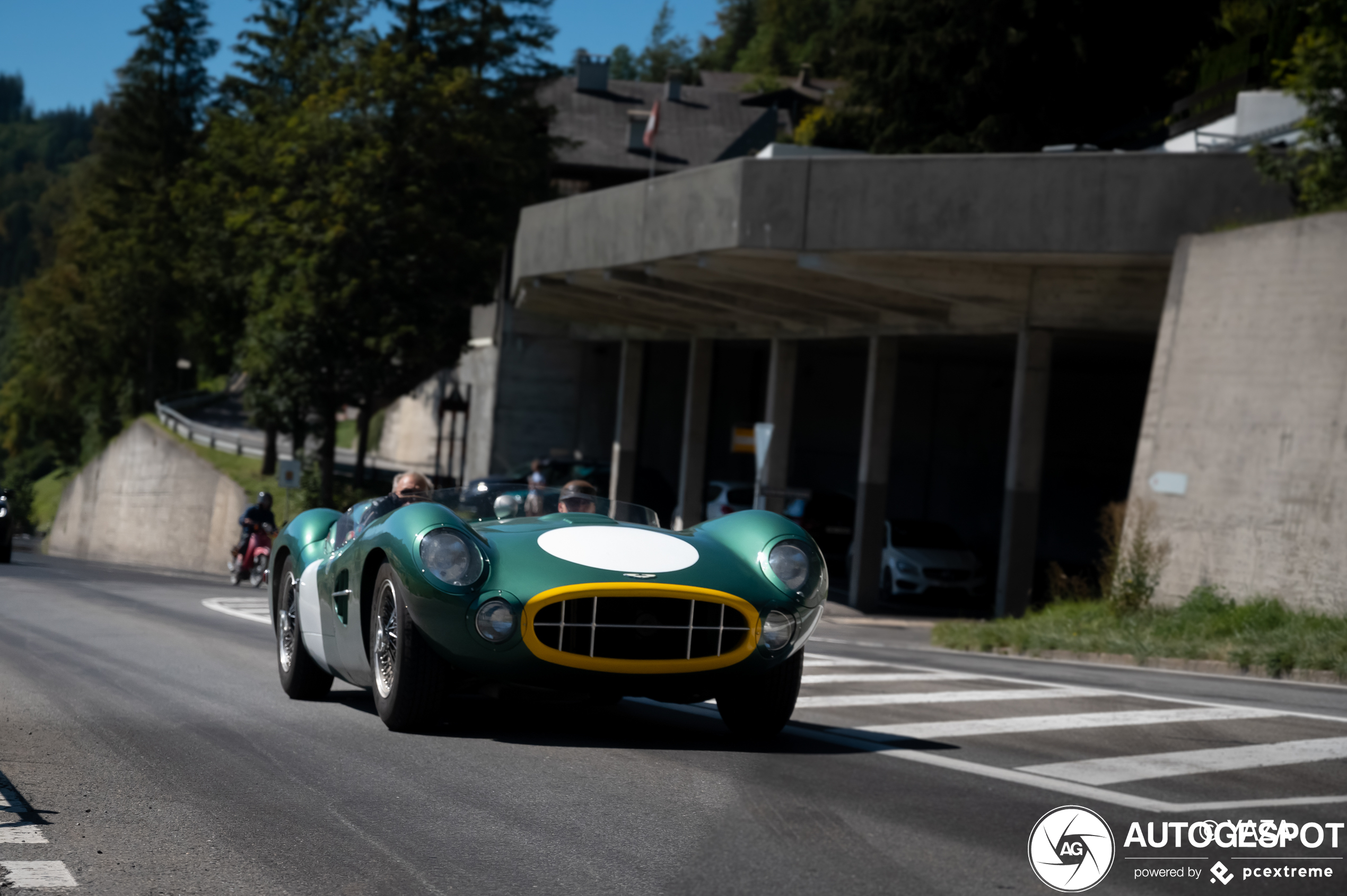 Aston Martin DBR2