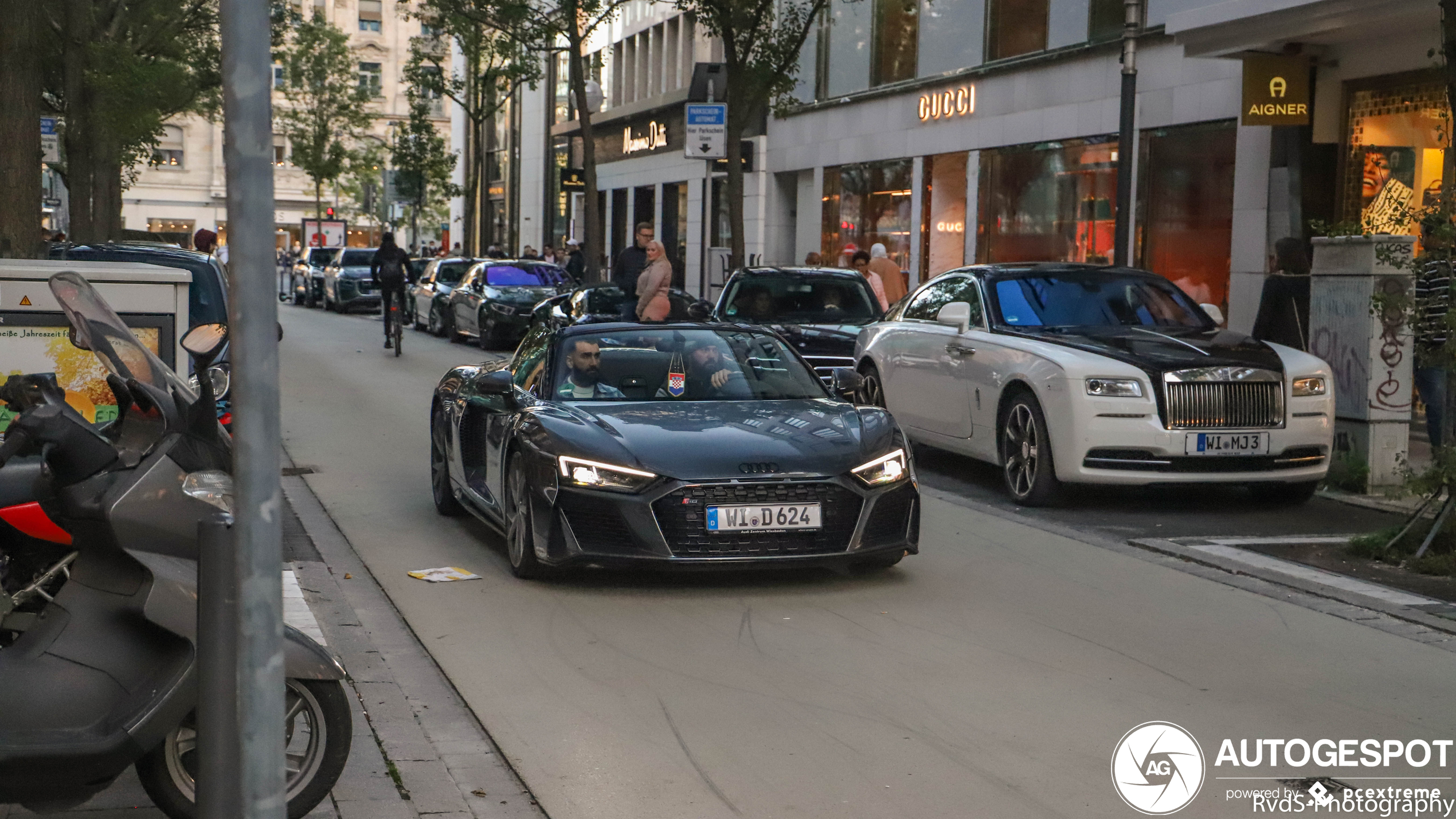 Audi R8 V10 Spyder Performance 2019