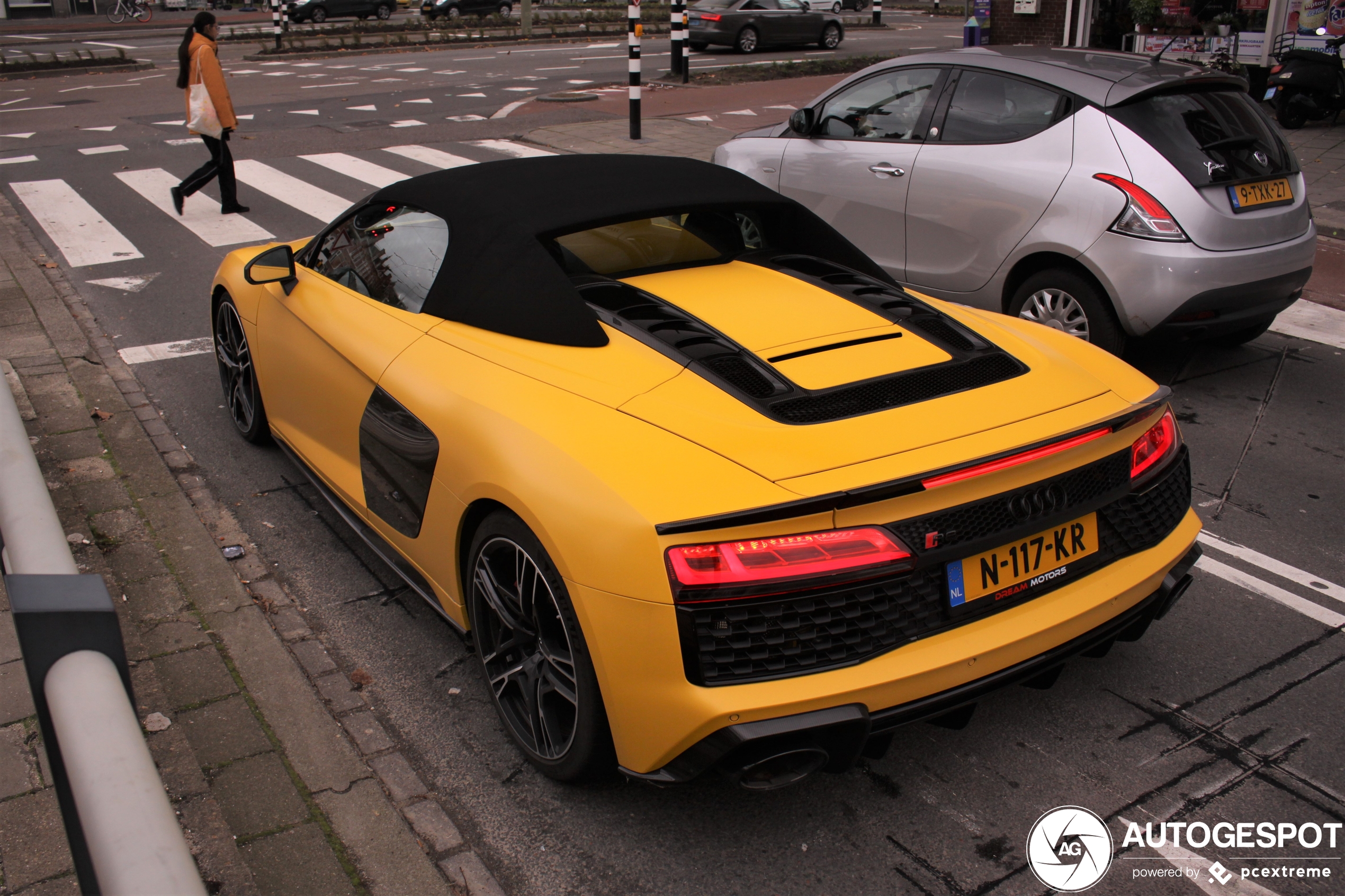 Audi R8 V10 Spyder Performance 2019