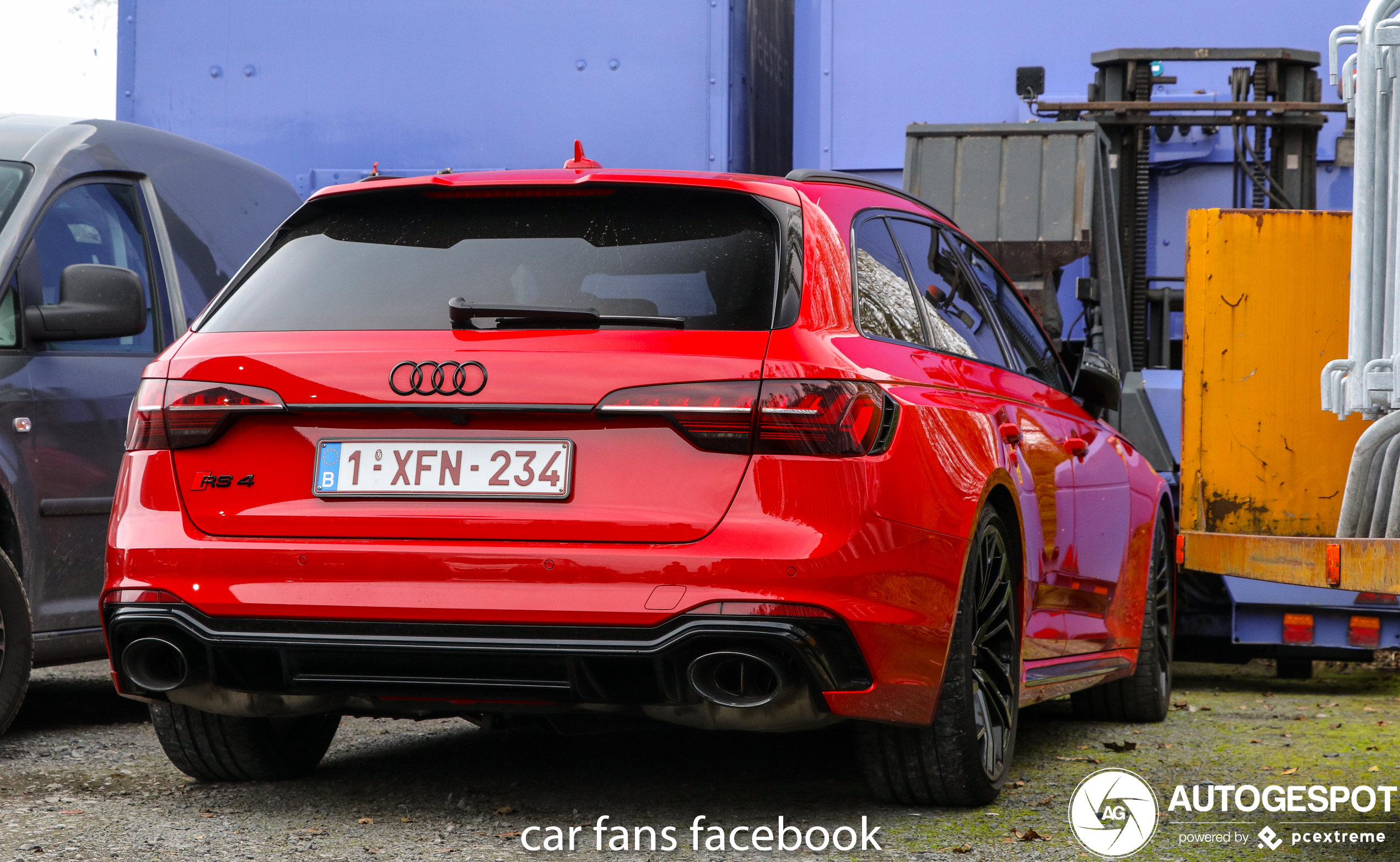 Audi RS4 Avant B9 2020