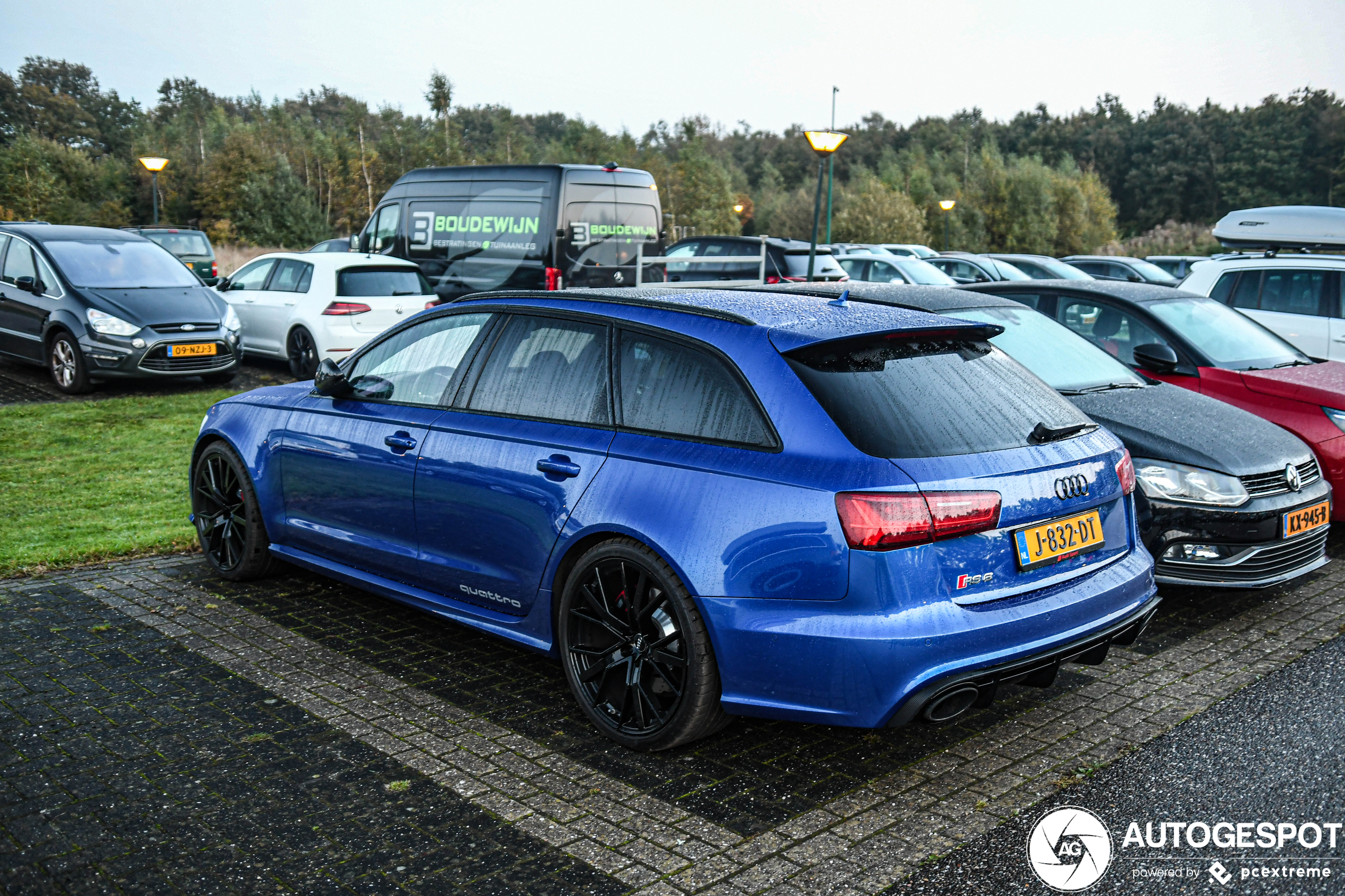 Audi RS6 Avant C7 2015