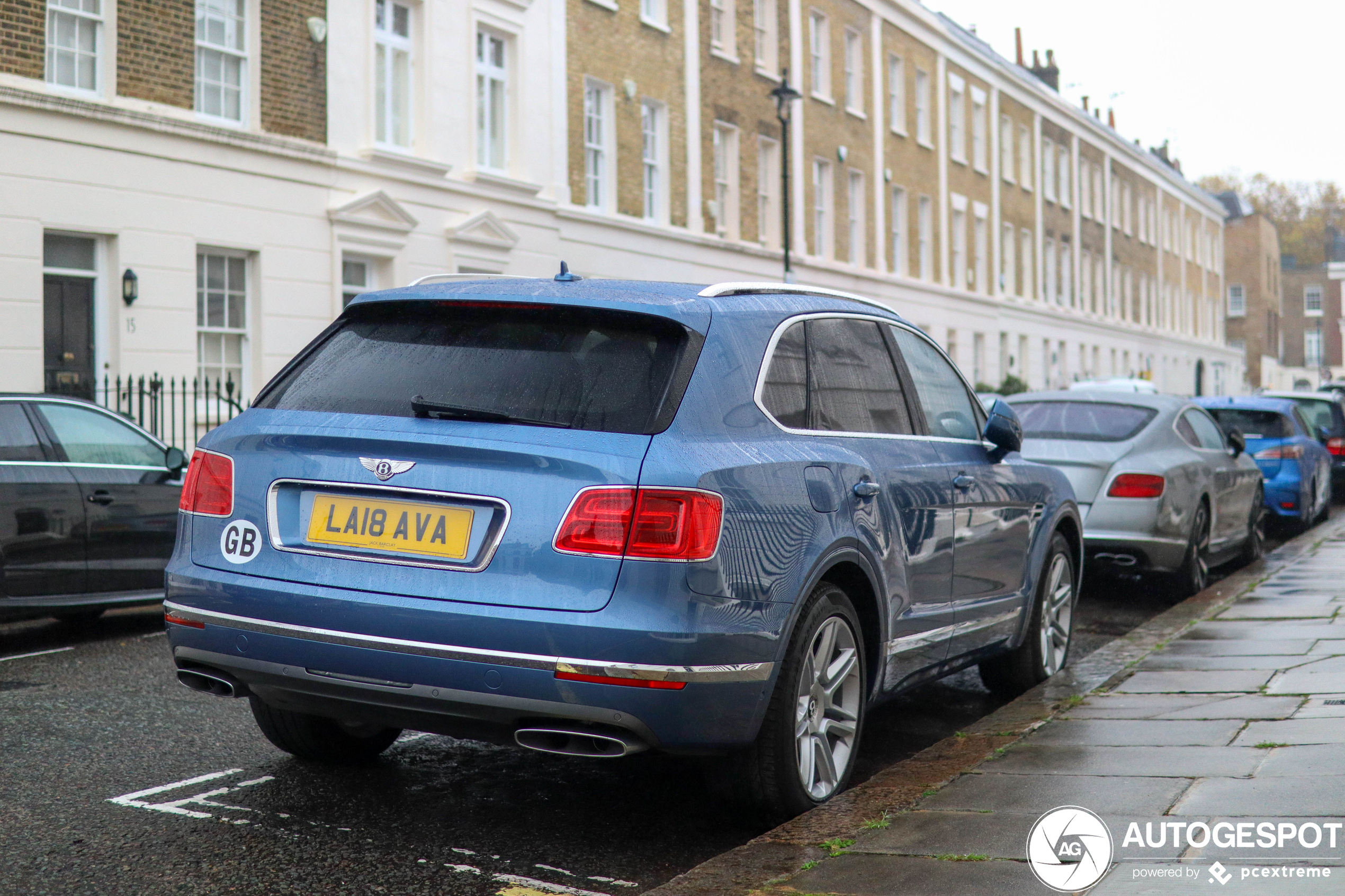 Bentley Bentayga