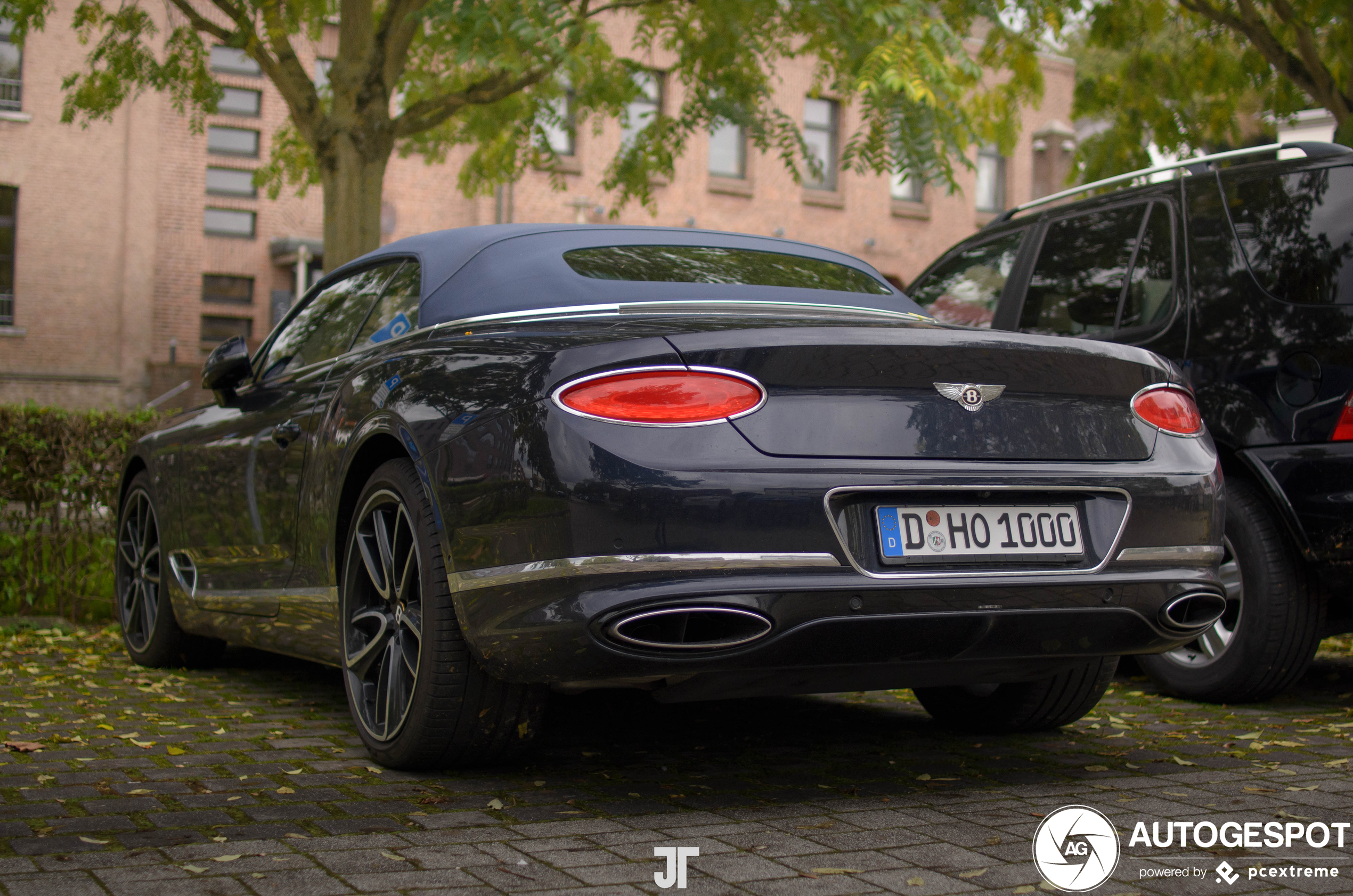 Bentley Continental GTC 2019 First Edition