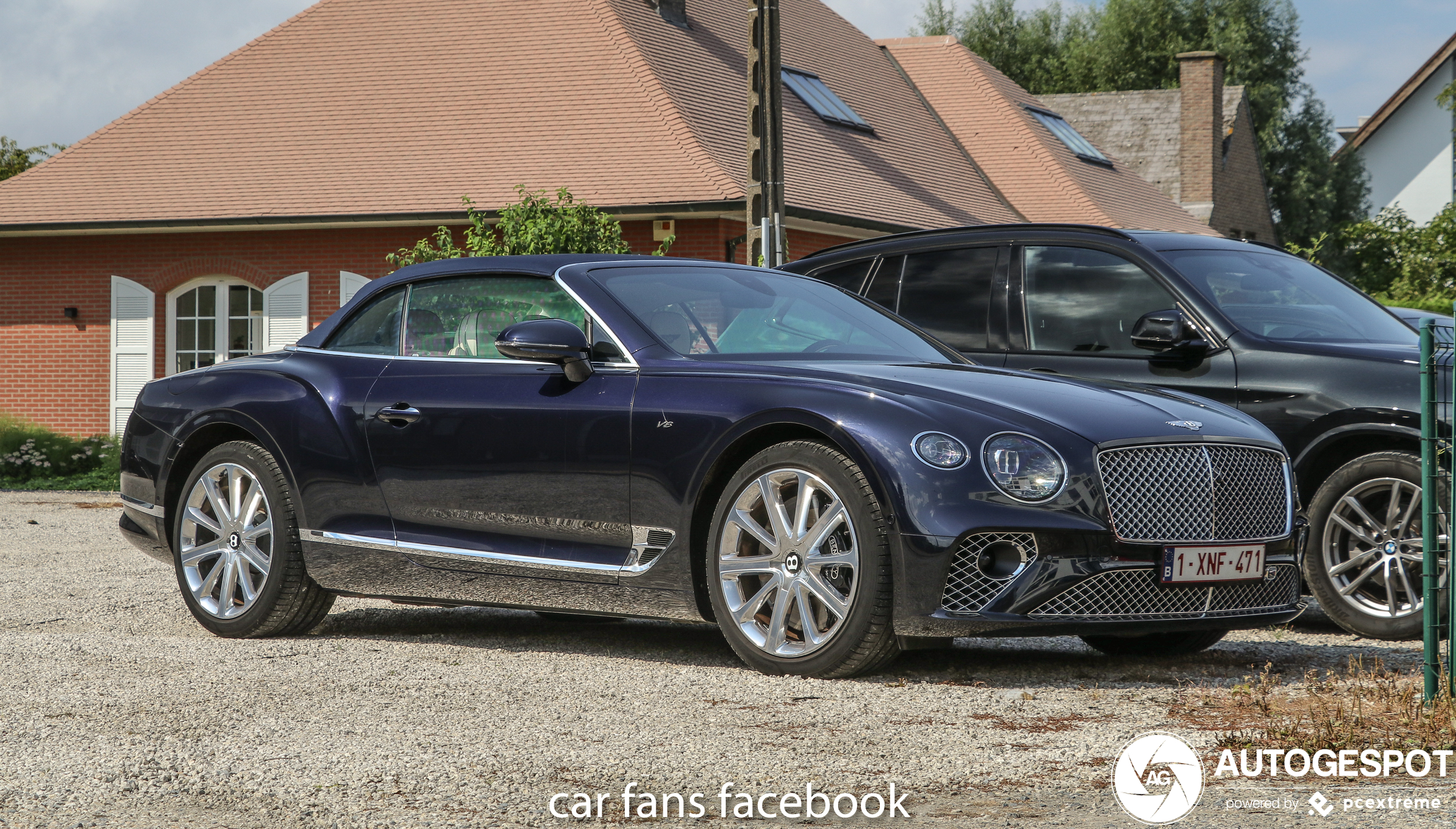 Bentley Continental GTC V8 2020