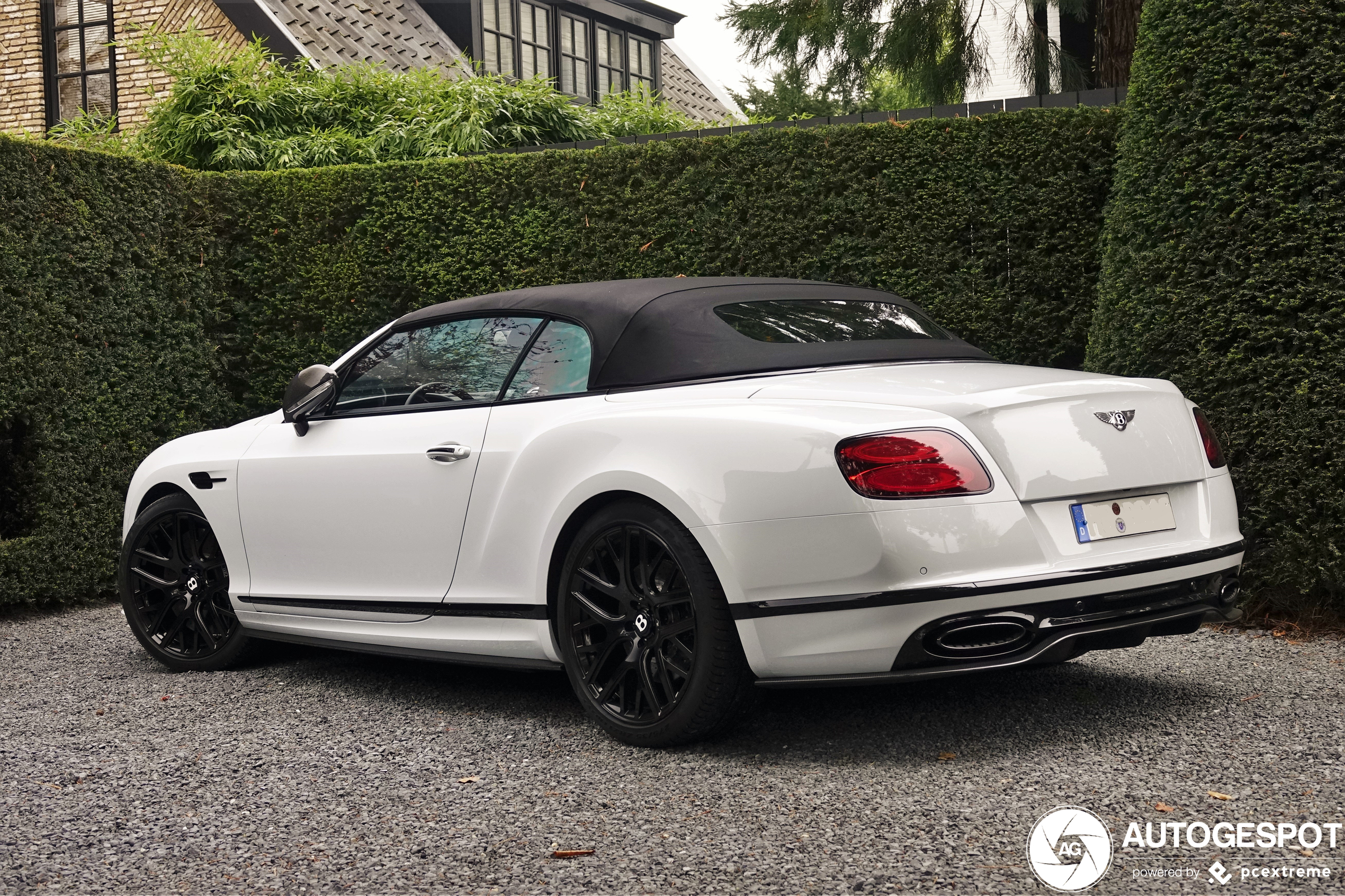 Bentley Continental Supersports Convertible 2018