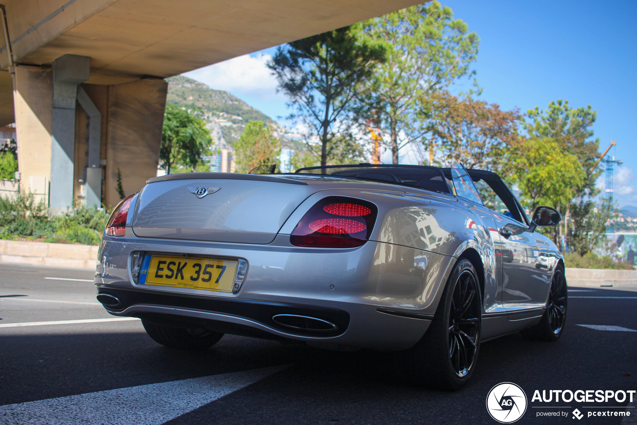 Bentley Continental Supersports Convertible