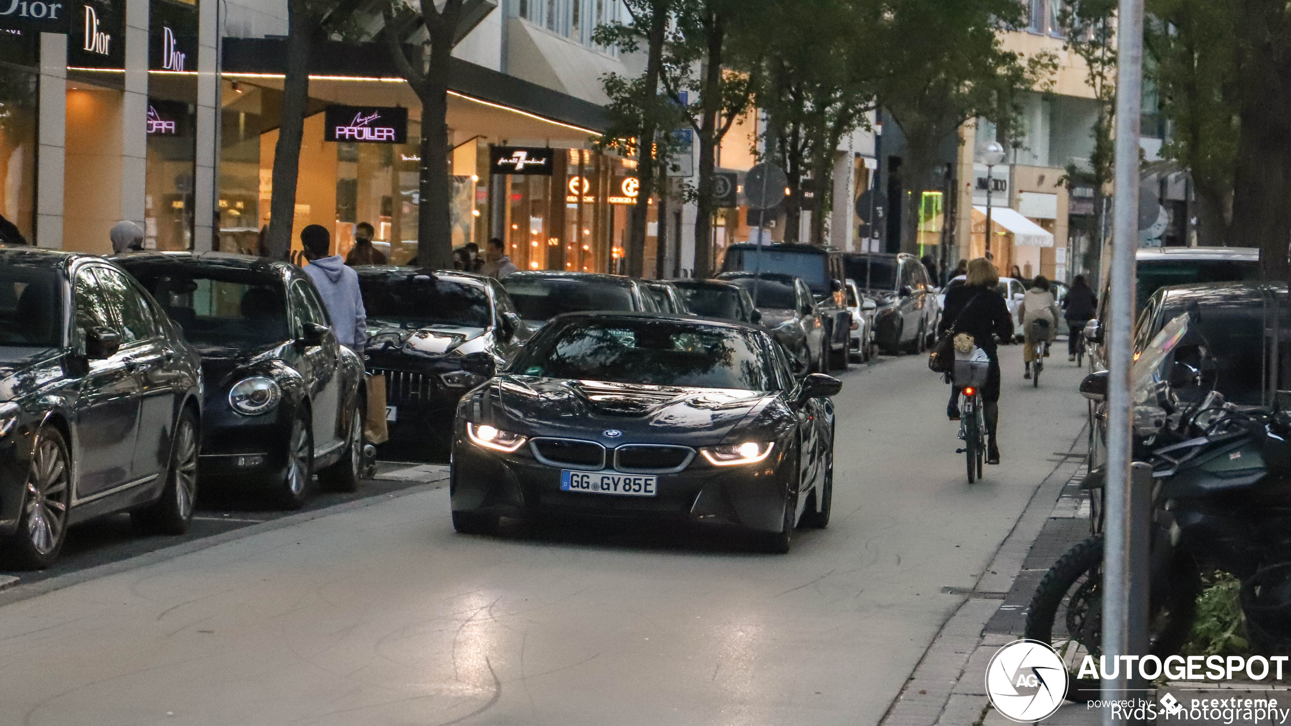 BMW i8 Roadster