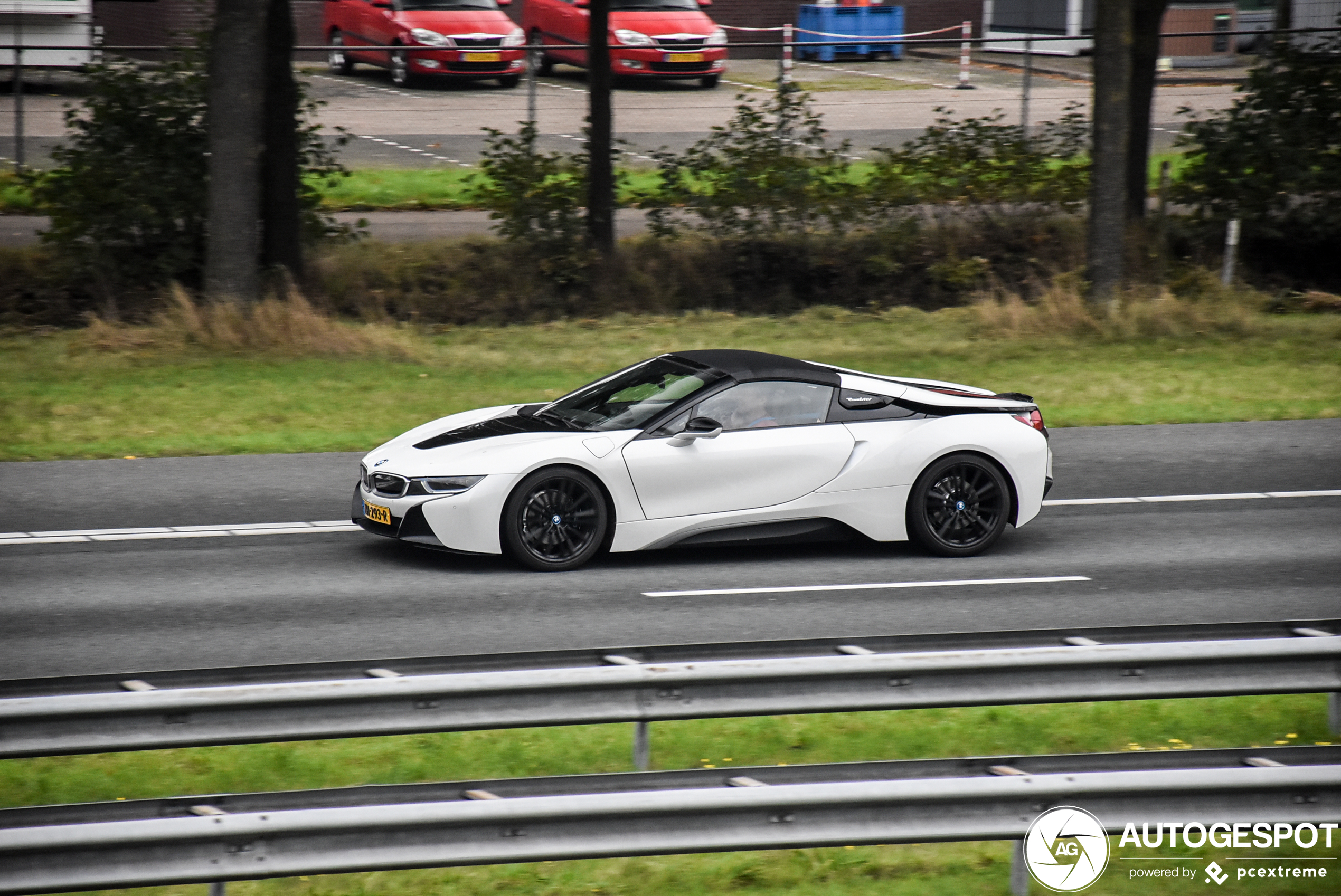 BMW i8 Roadster