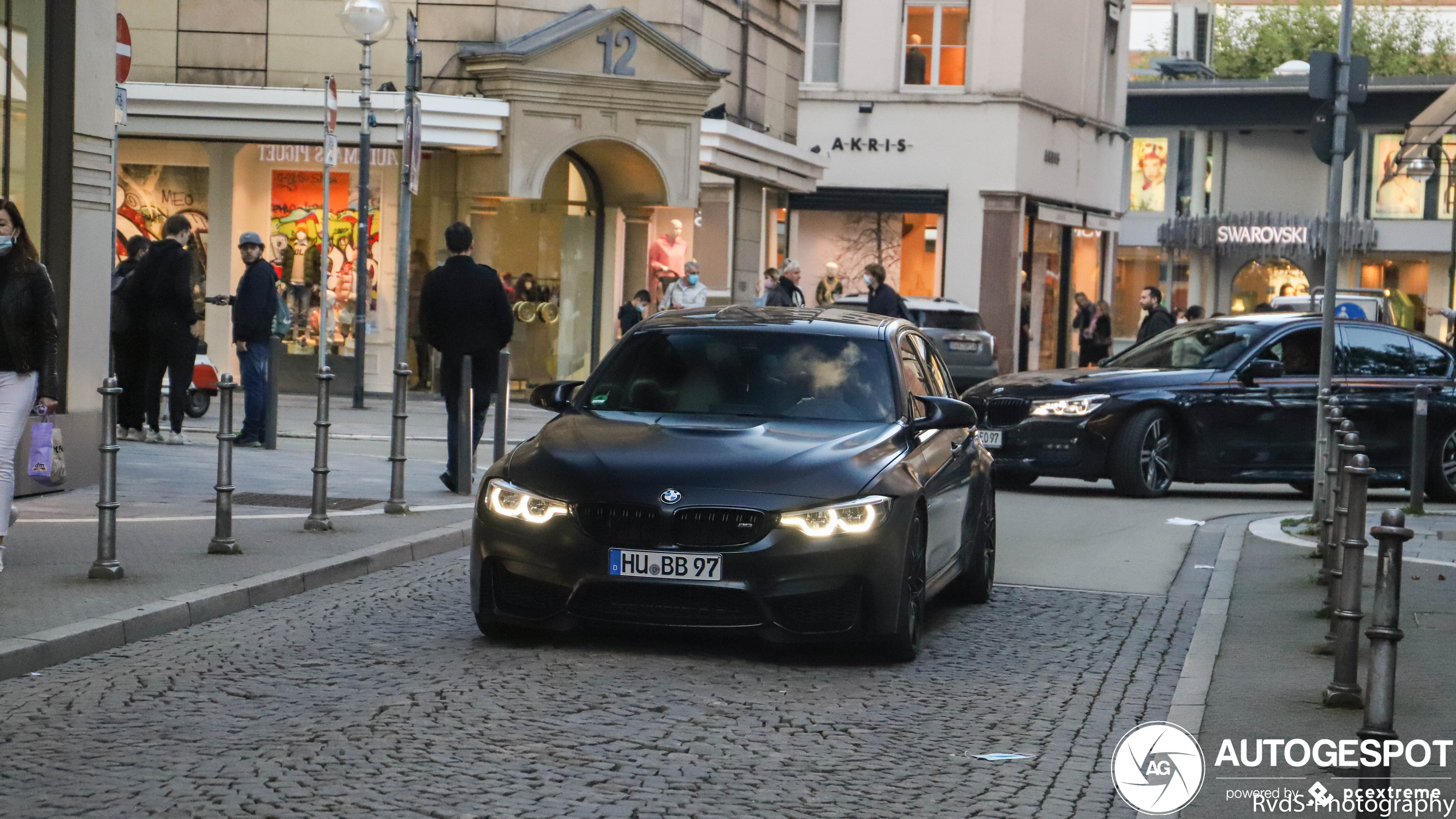 BMW M3 F80 Sedan