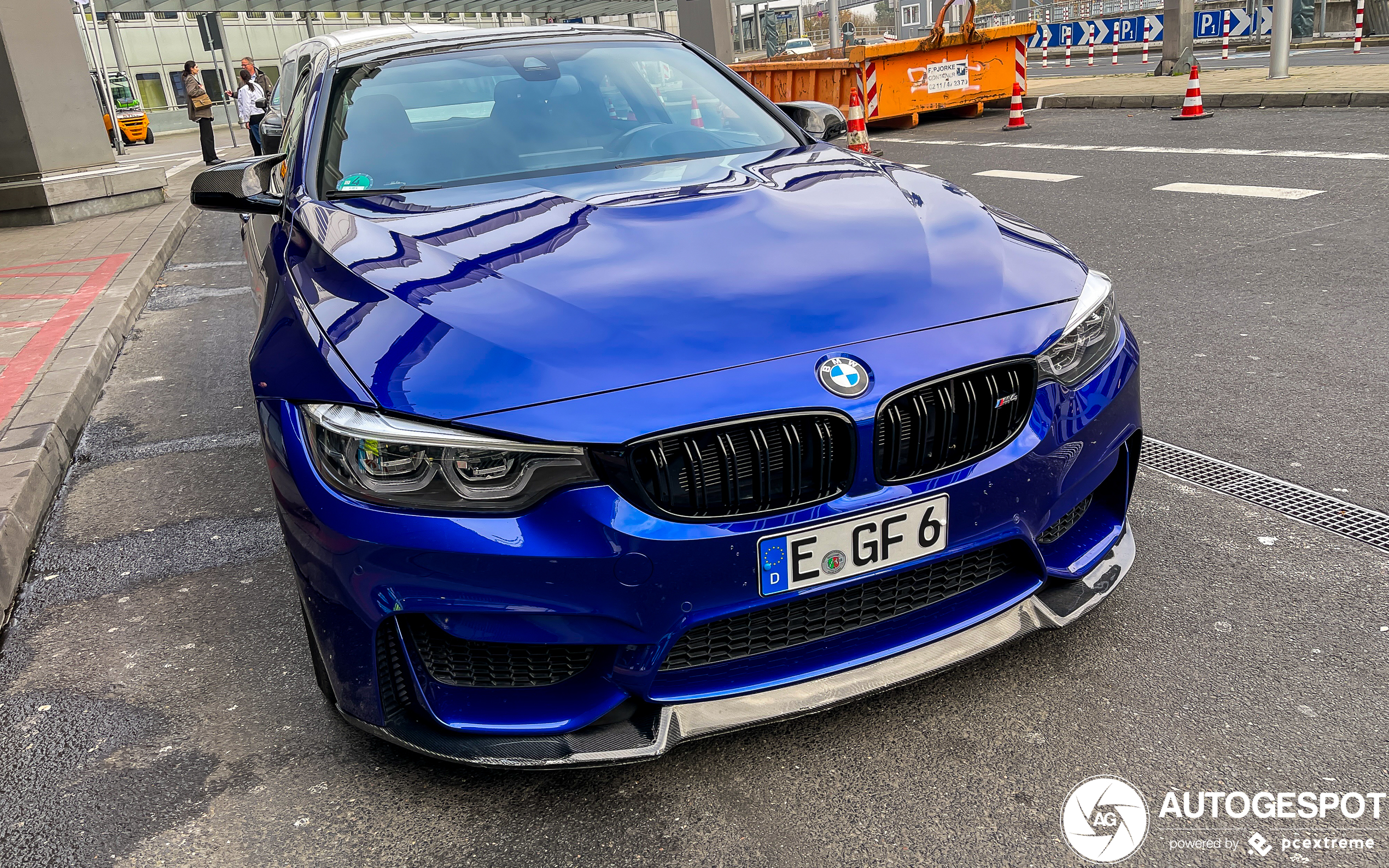 BMW M4 F82 Coupé