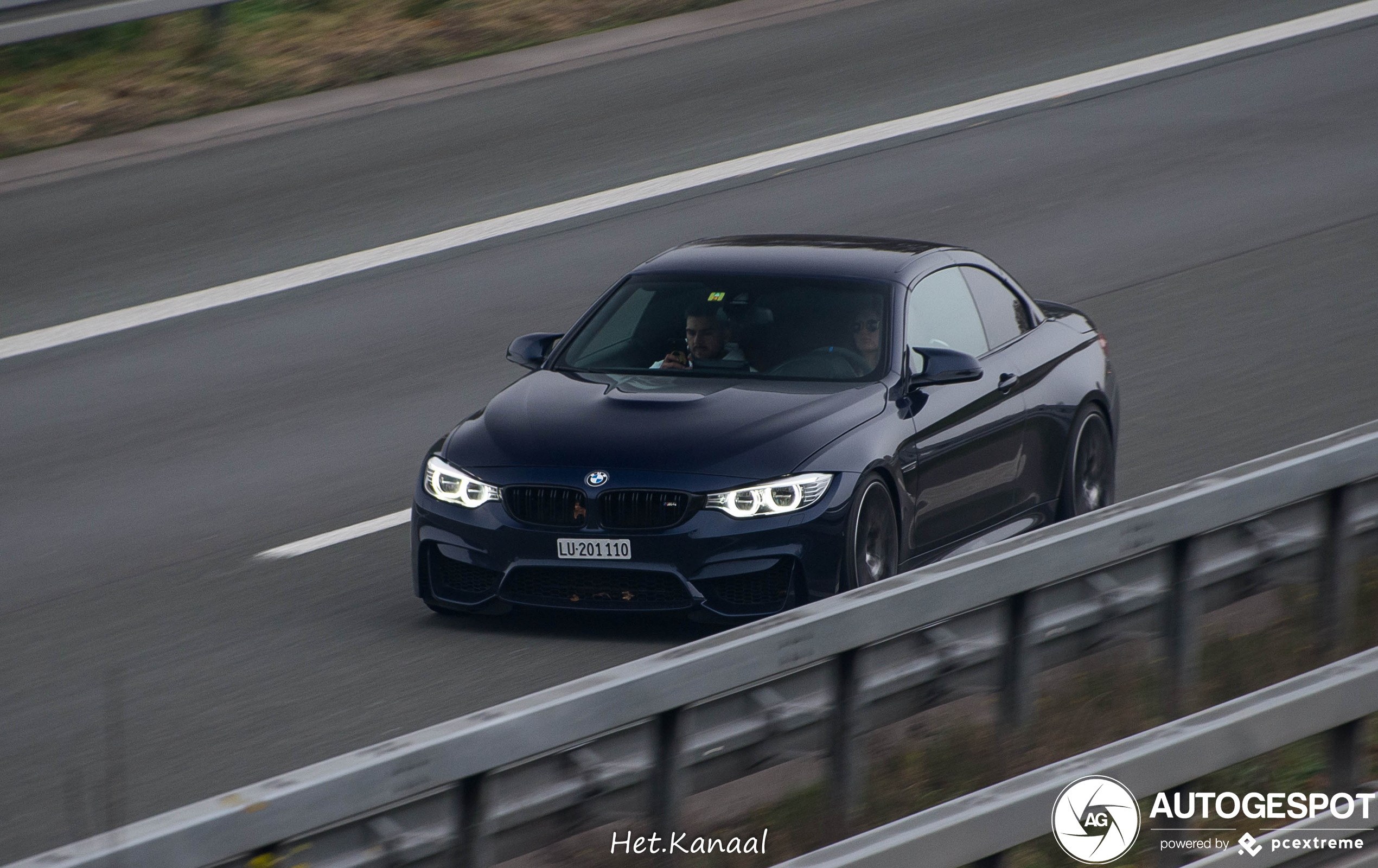 BMW M4 F83 Convertible