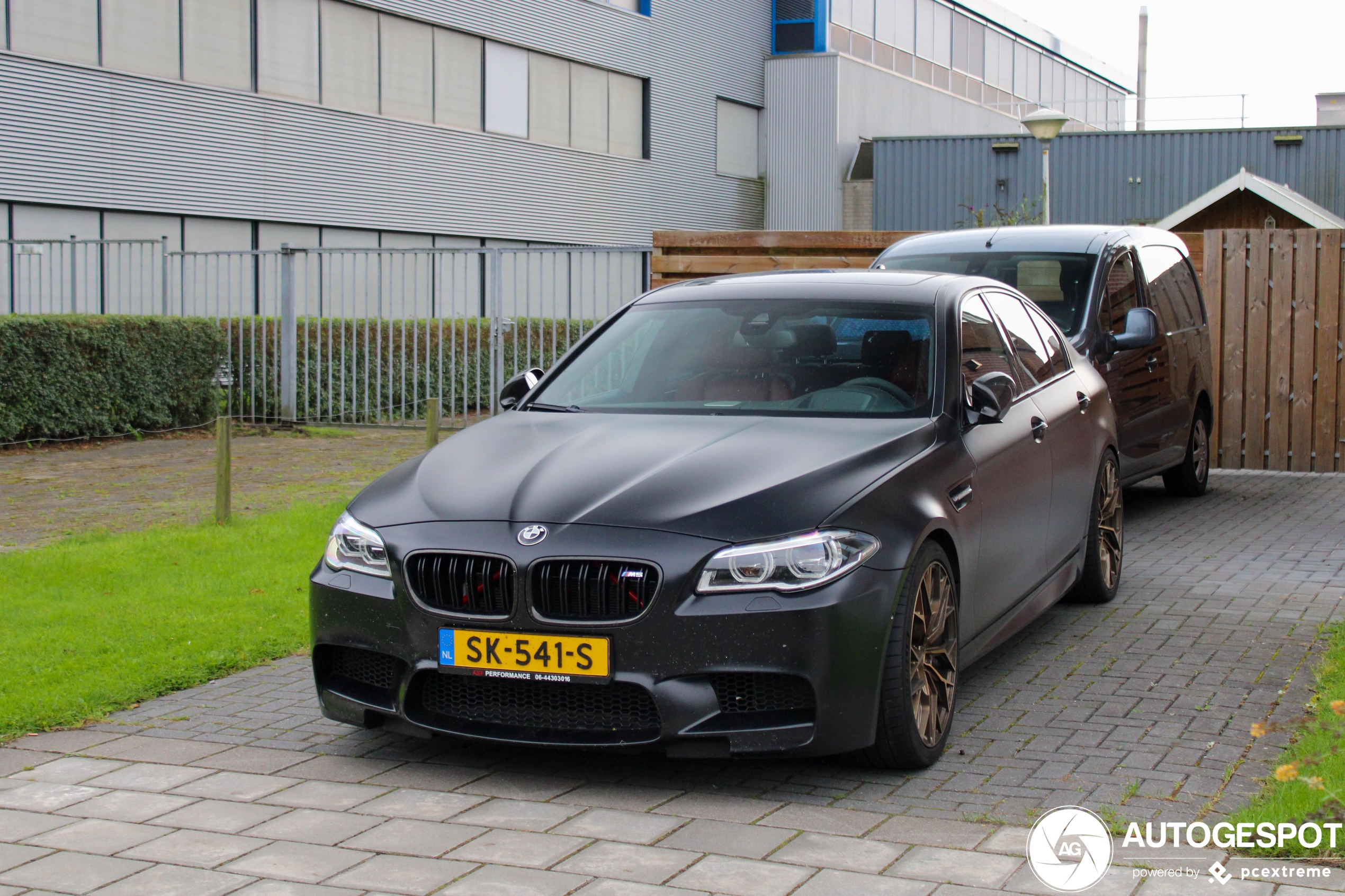 BMW M5 F10 2014 Nighthawk Edition