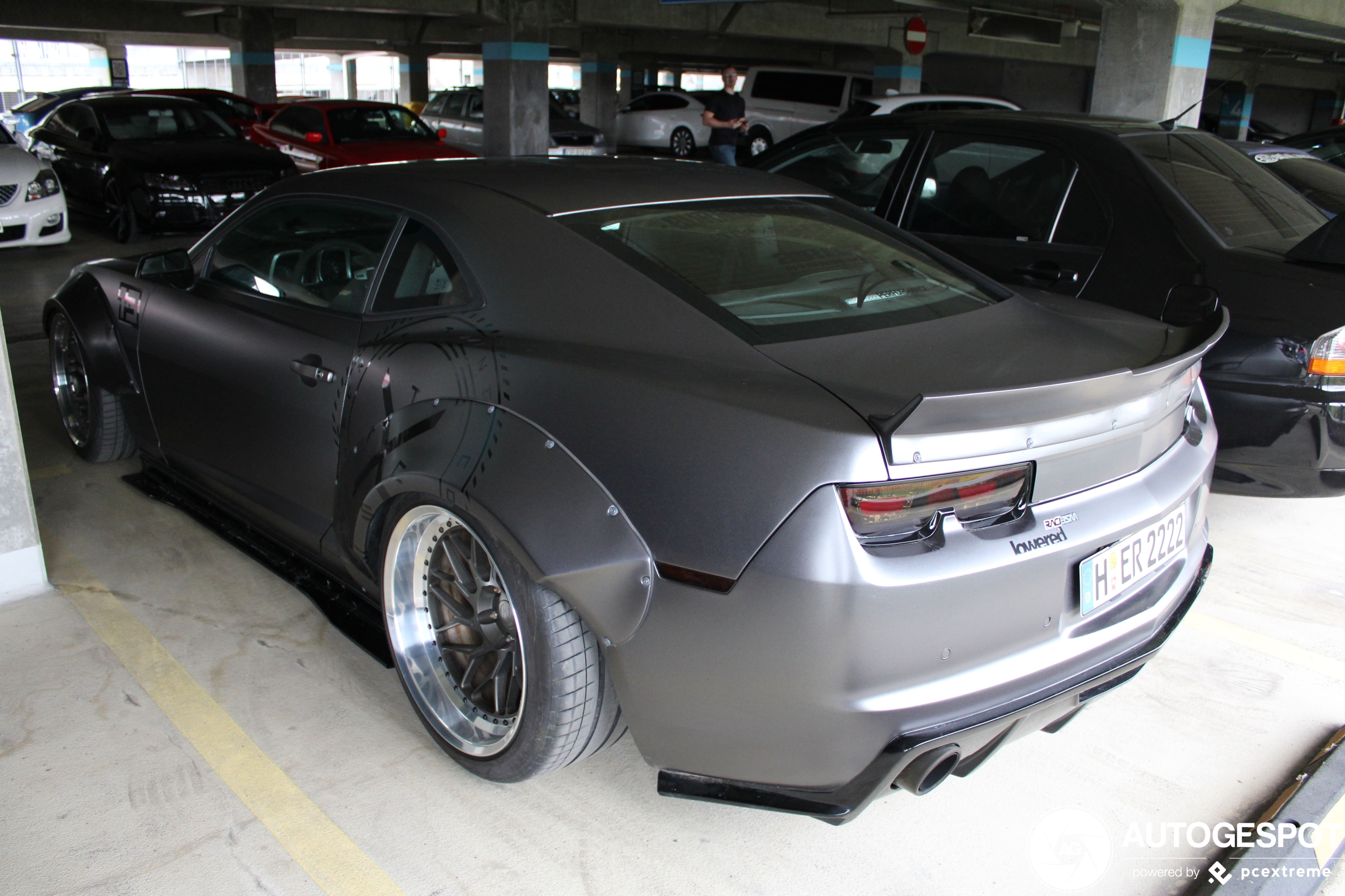 Chevrolet Camaro SS Rocket Bunny