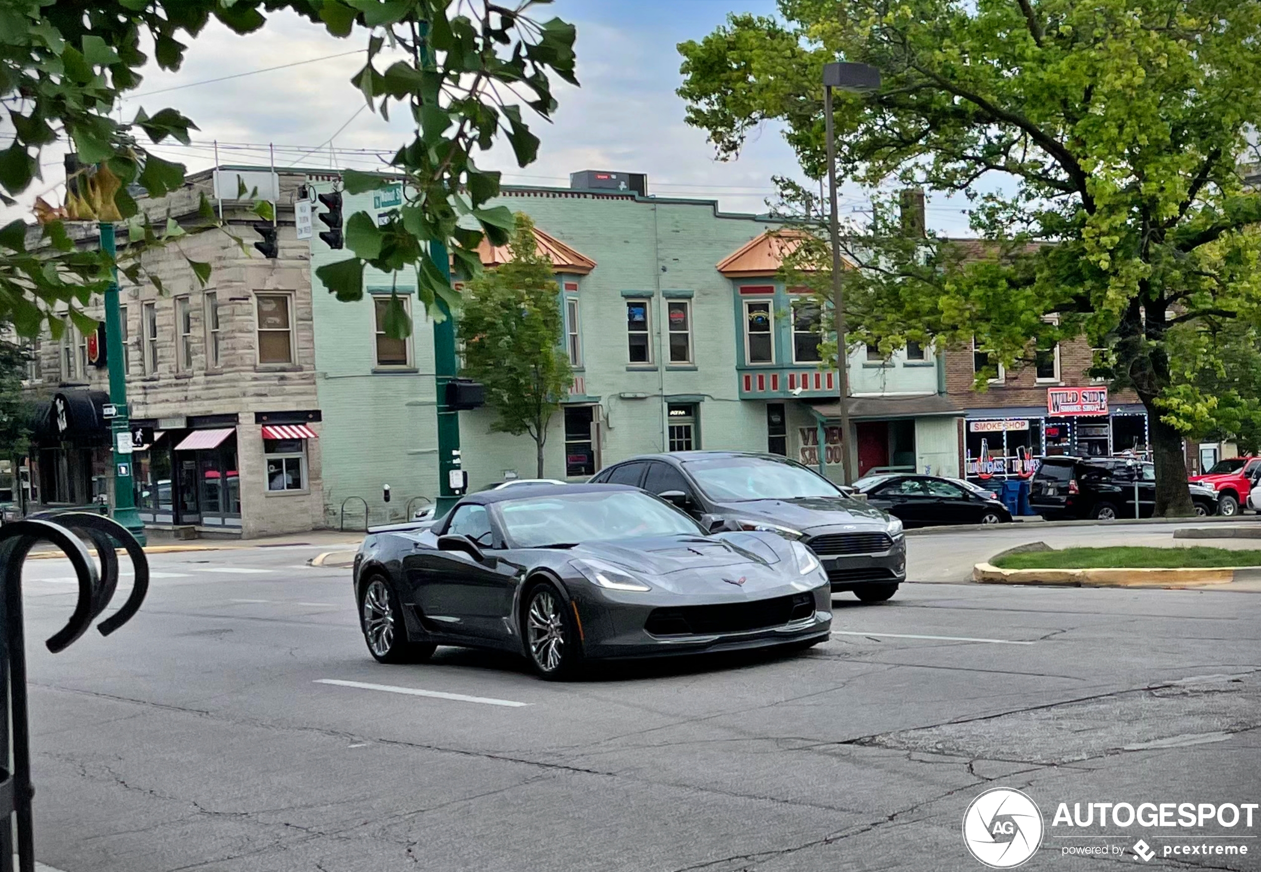 Chevrolet Corvette C7 Z06 Convertible