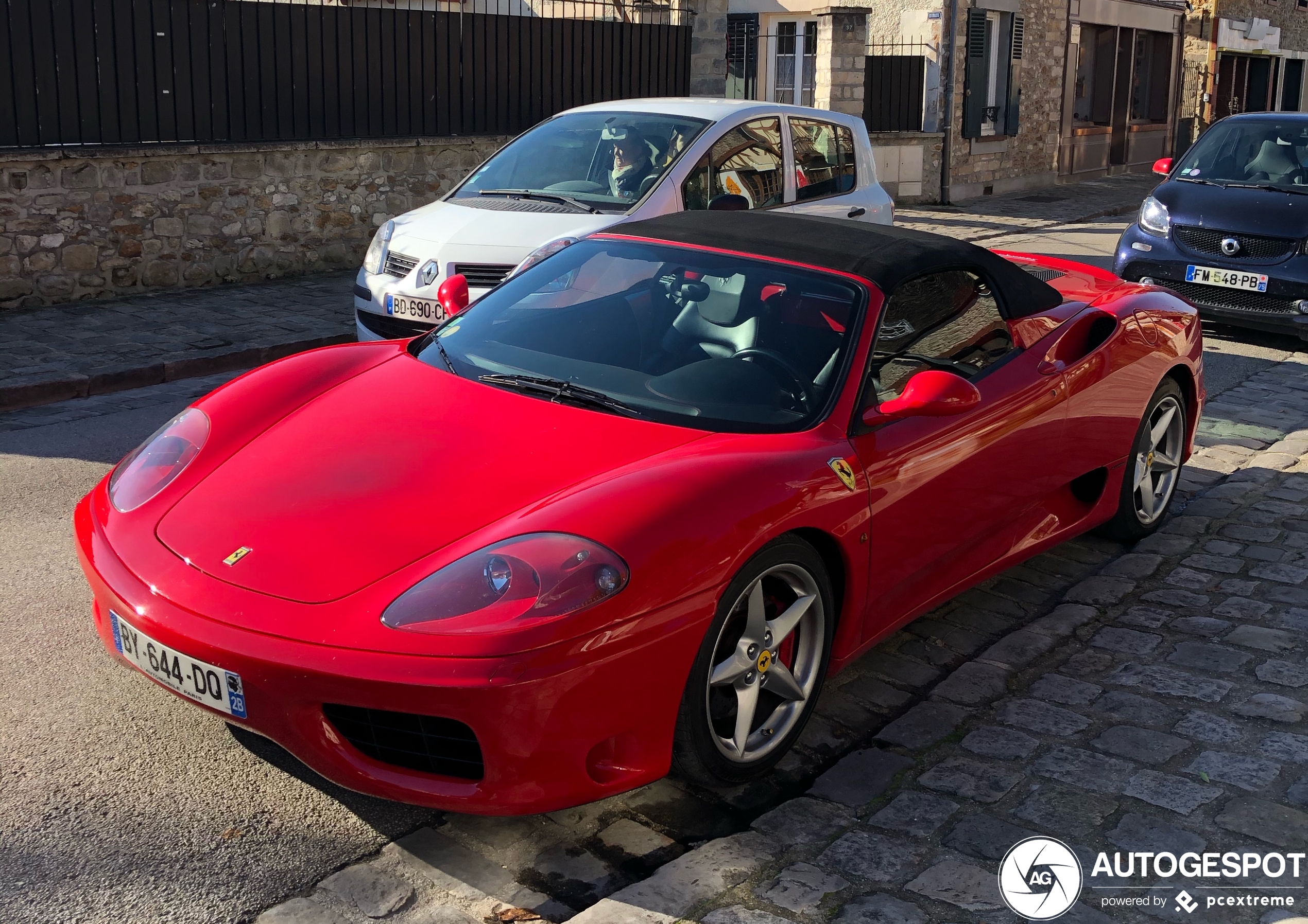 Ferrari 360 Spider