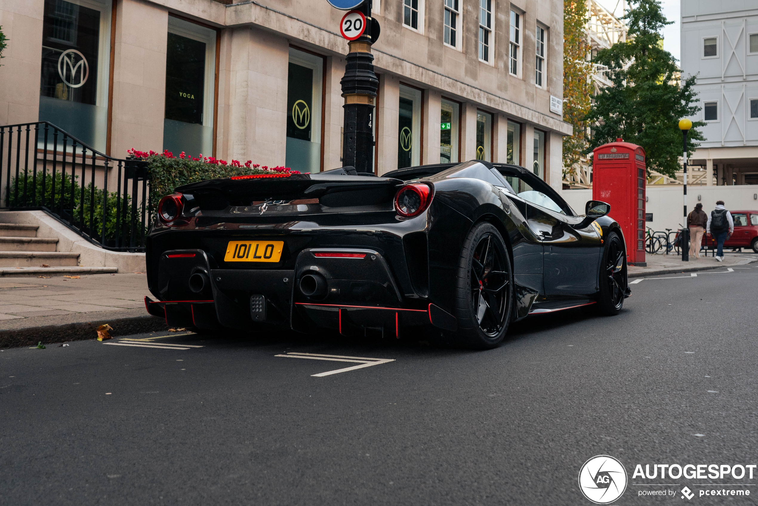 Ferrari 488 Pista Spider