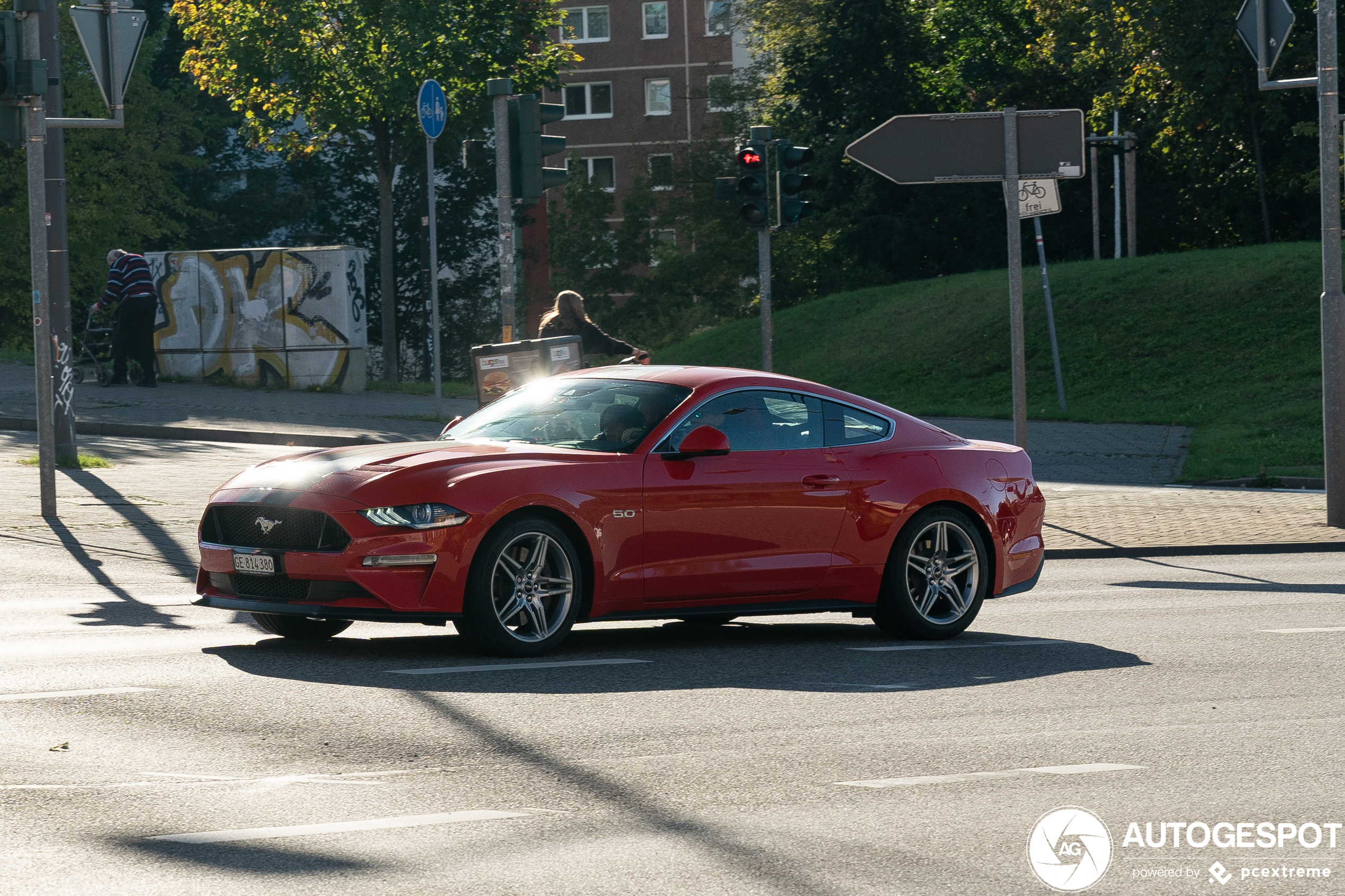 Ford Mustang GT 2018