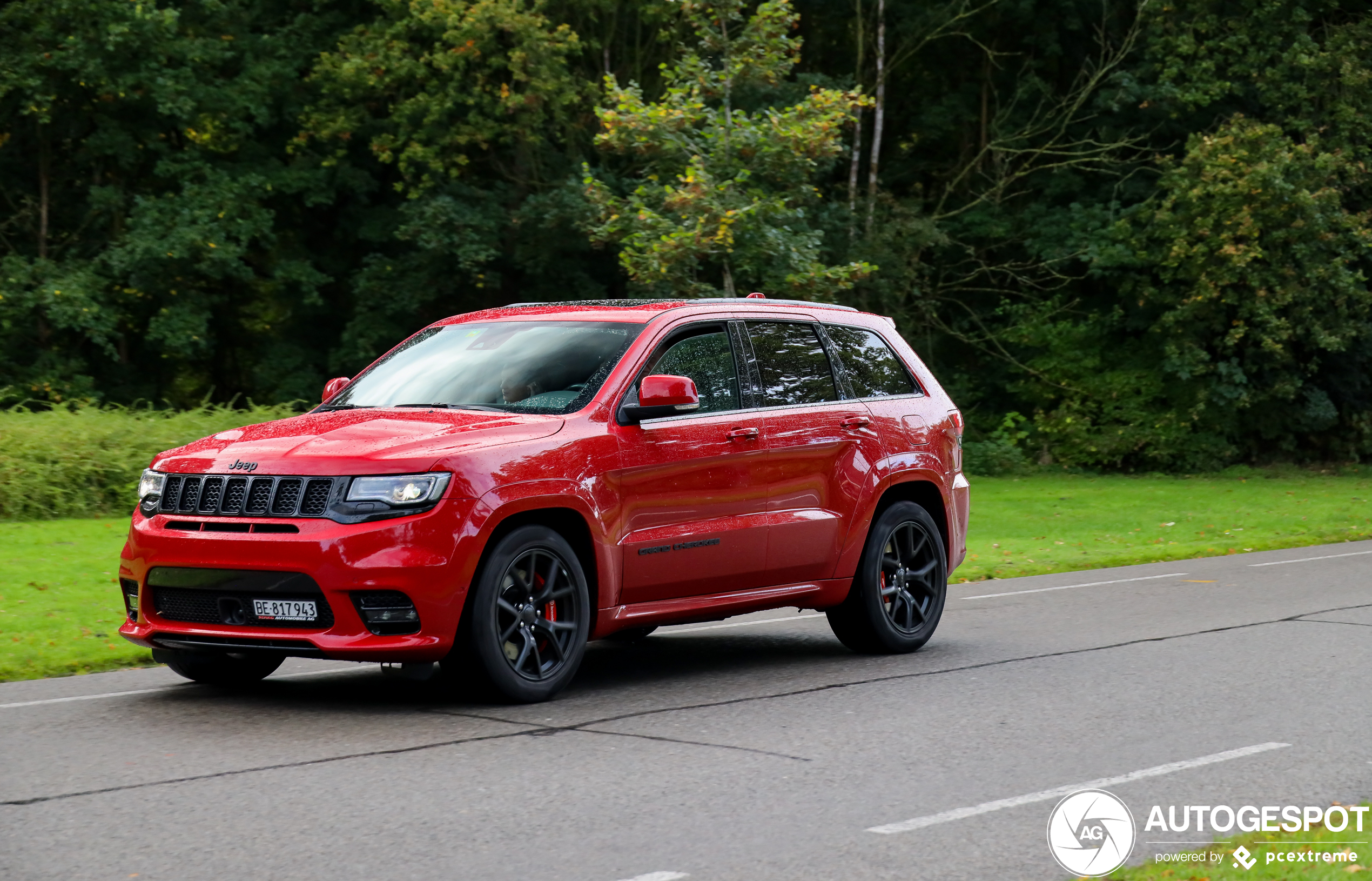 Jeep Grand Cherokee SRT 2017