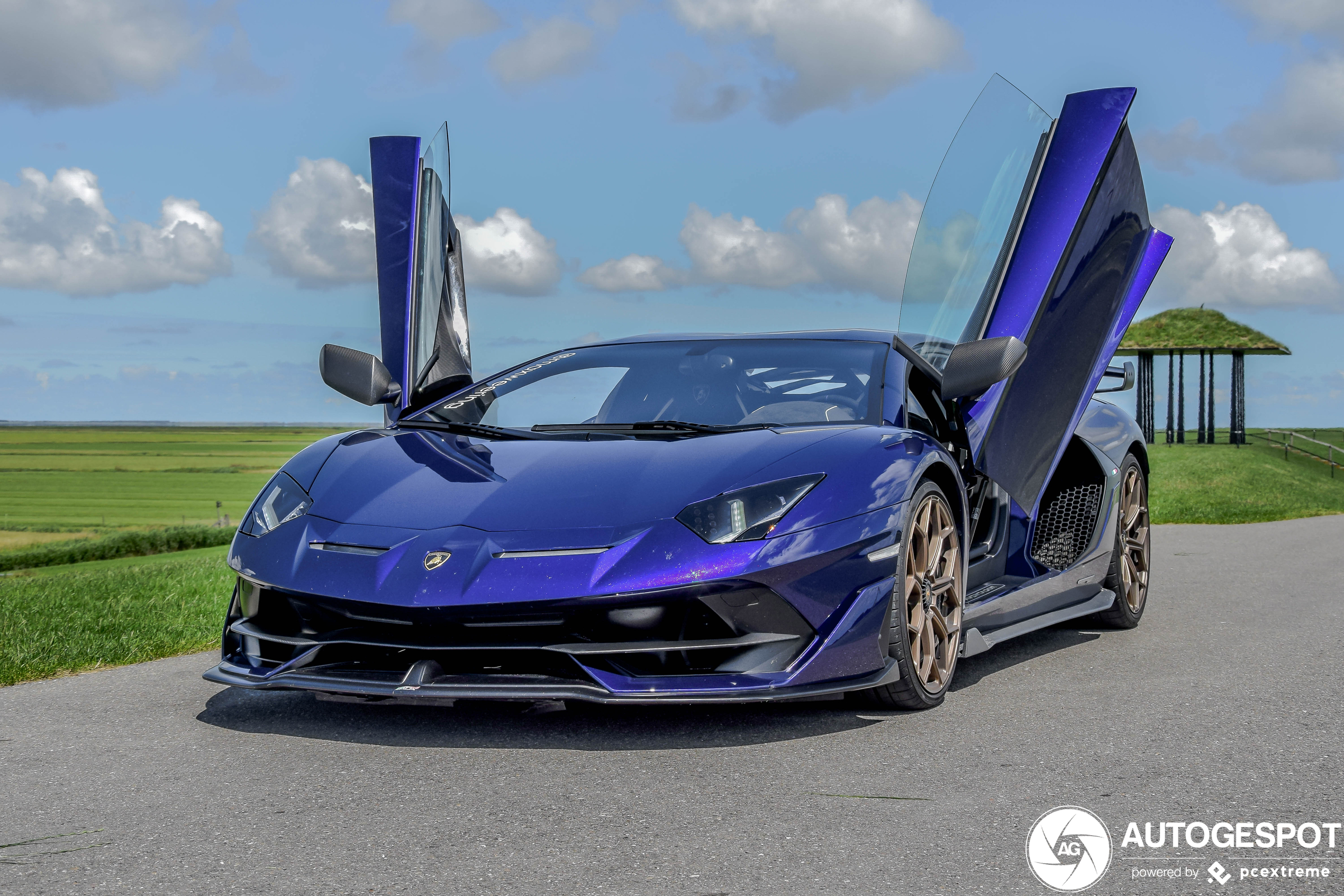 Lamborghini Aventador LP770-4 SVJ