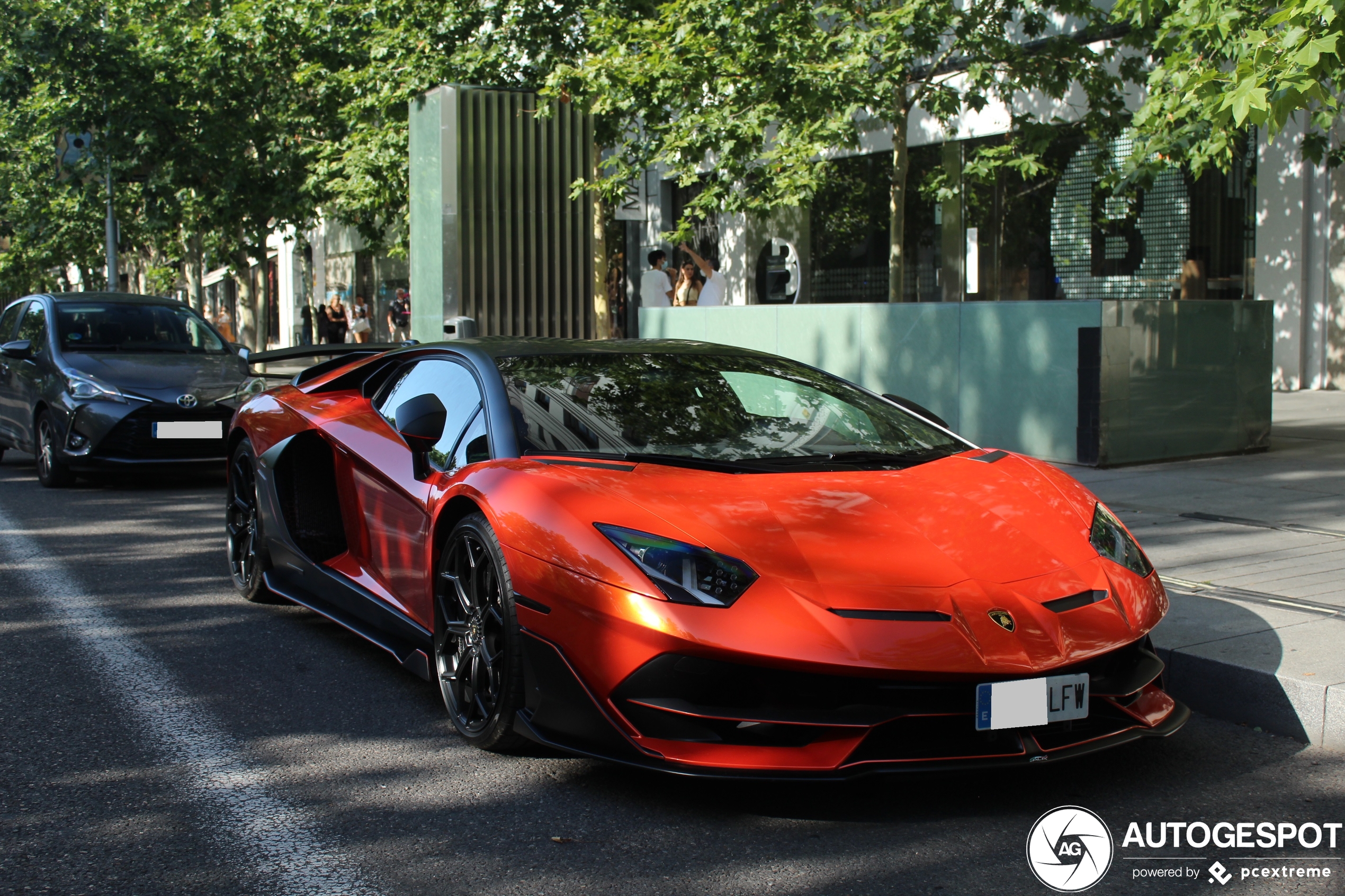 Lamborghini Aventador LP770-4 SVJ