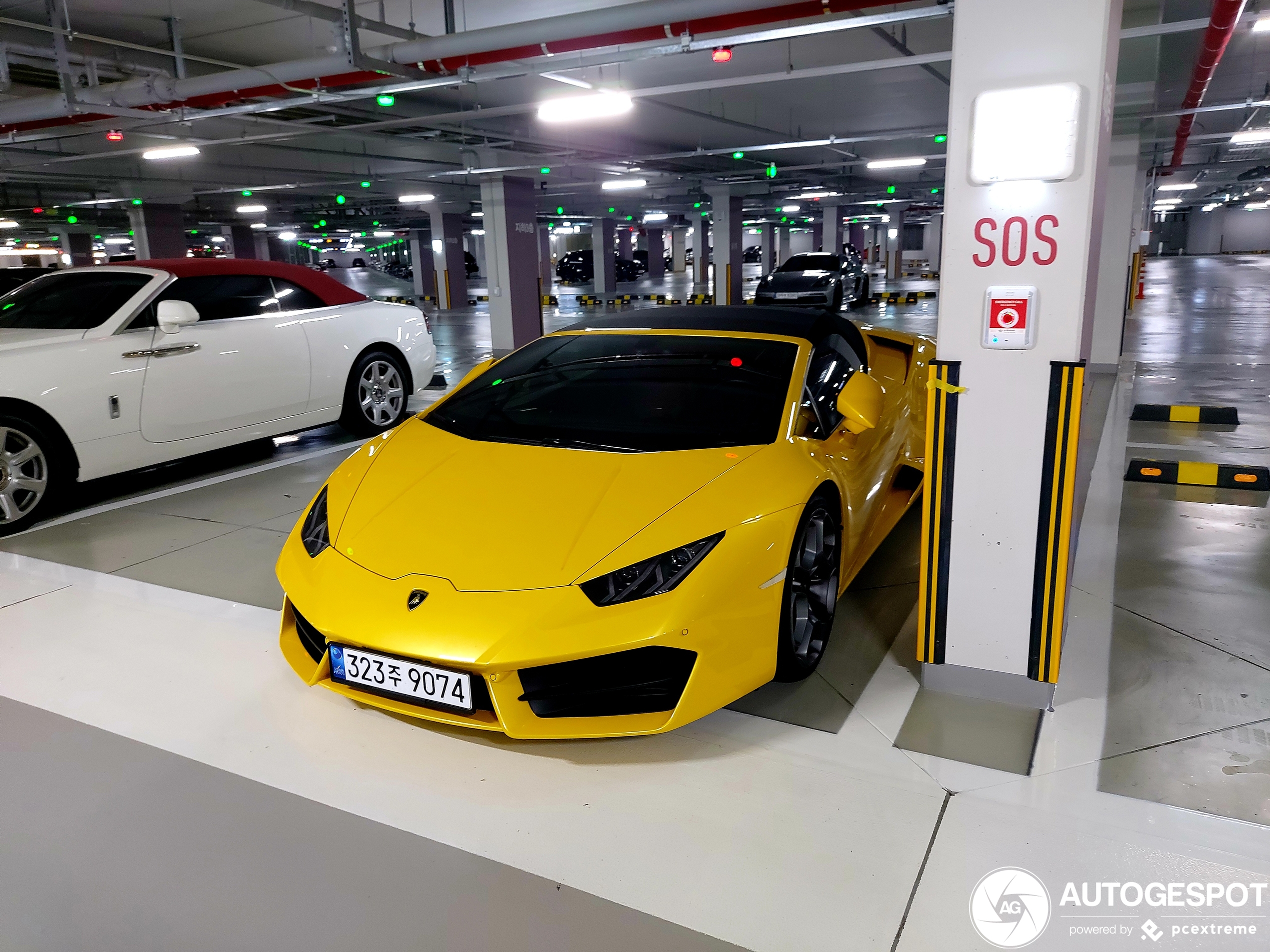 Lamborghini Huracán LP580-2 Spyder