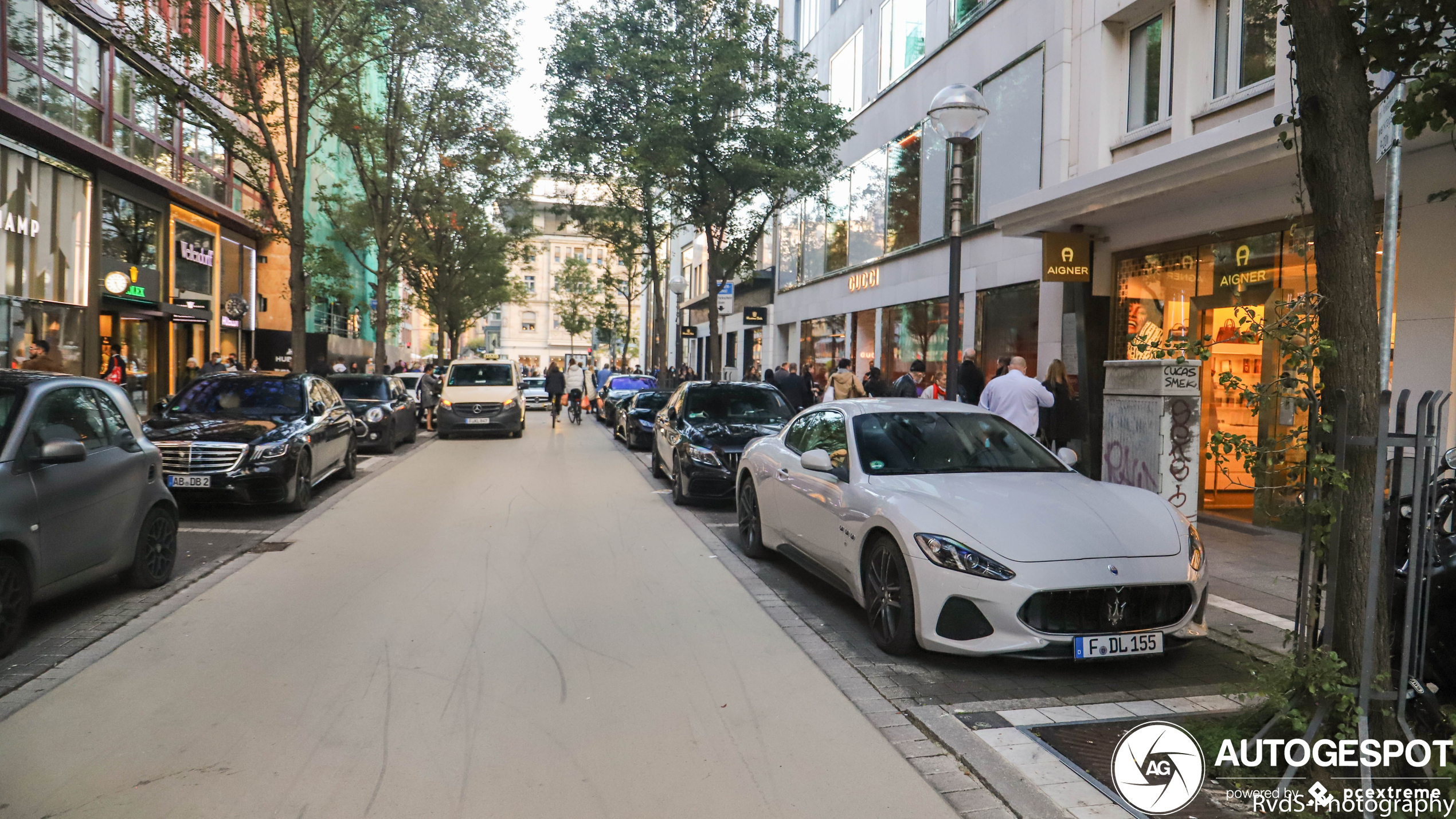 Maserati GranTurismo Sport 2018