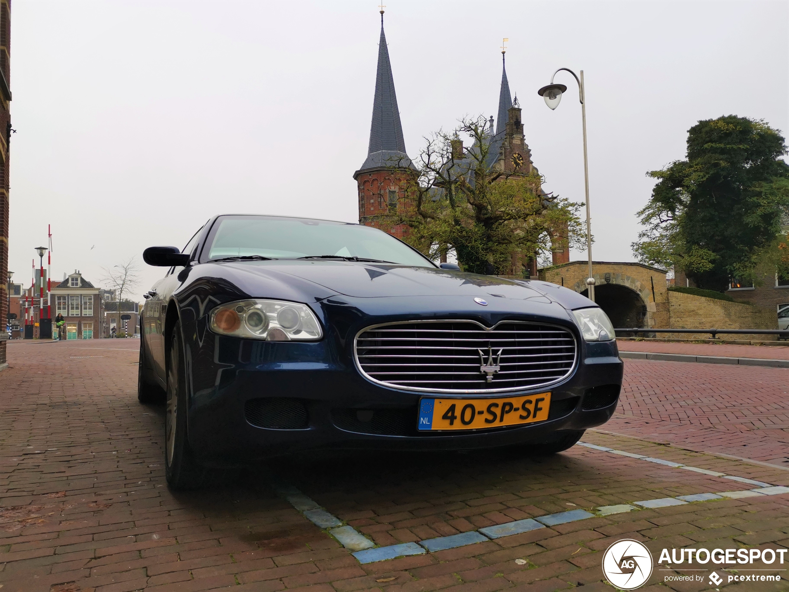 Maserati Quattroporte