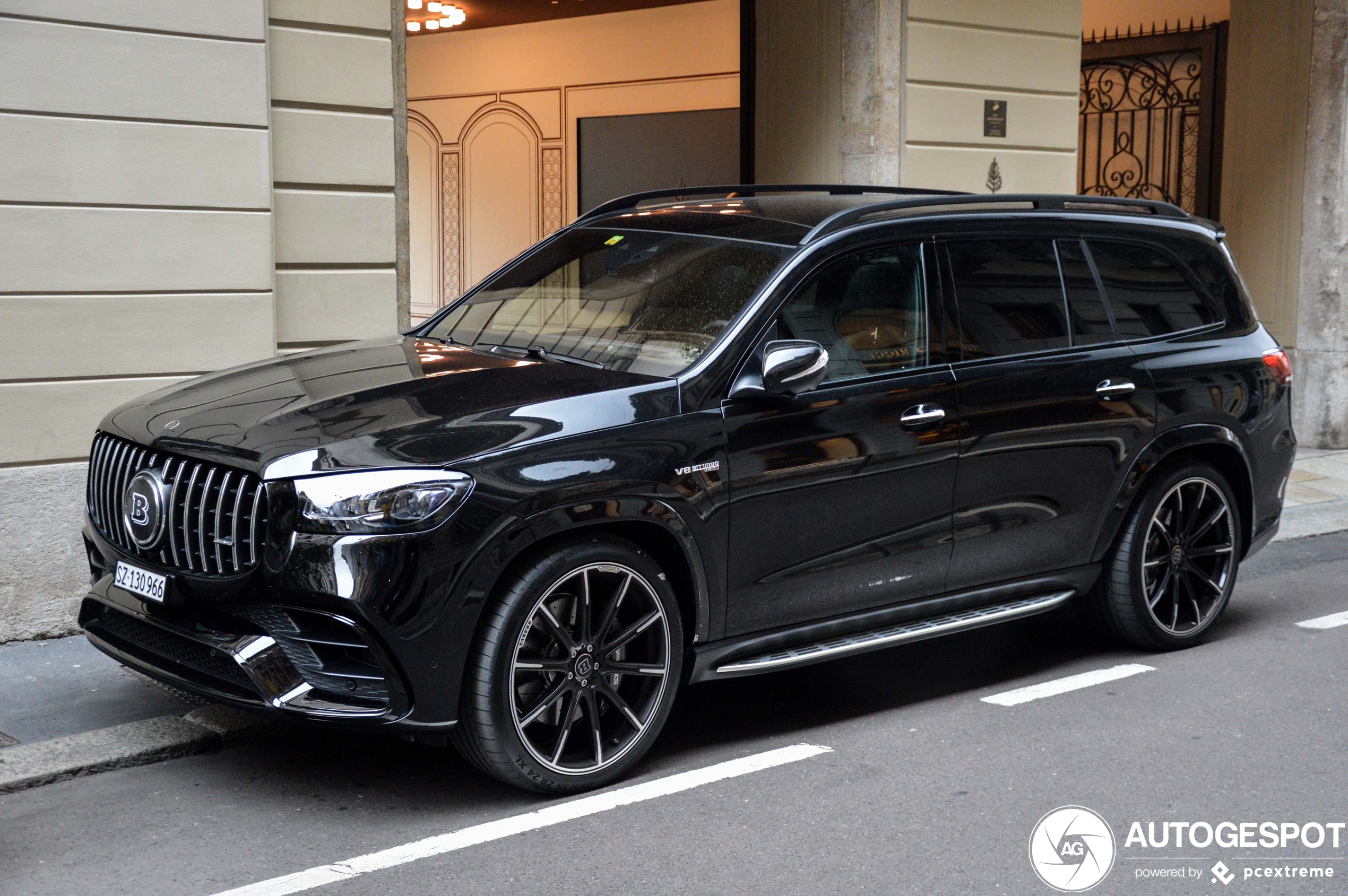 Mercedes-AMG Brabus GLS 63 X167