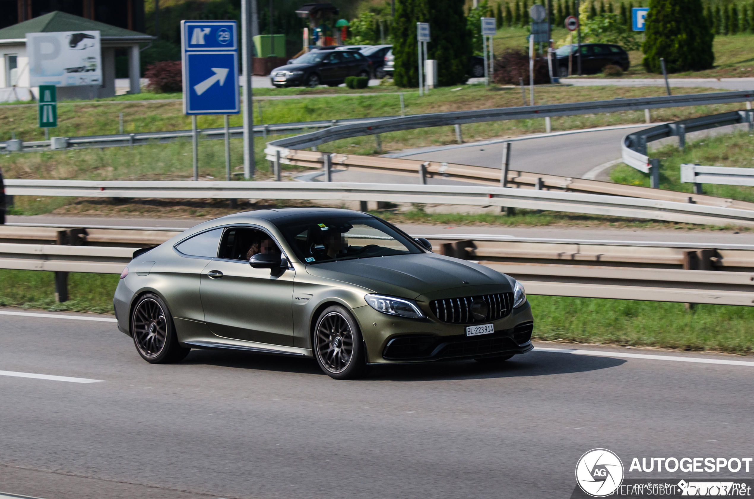 Mercedes-AMG C 63 Coupé C205 2018