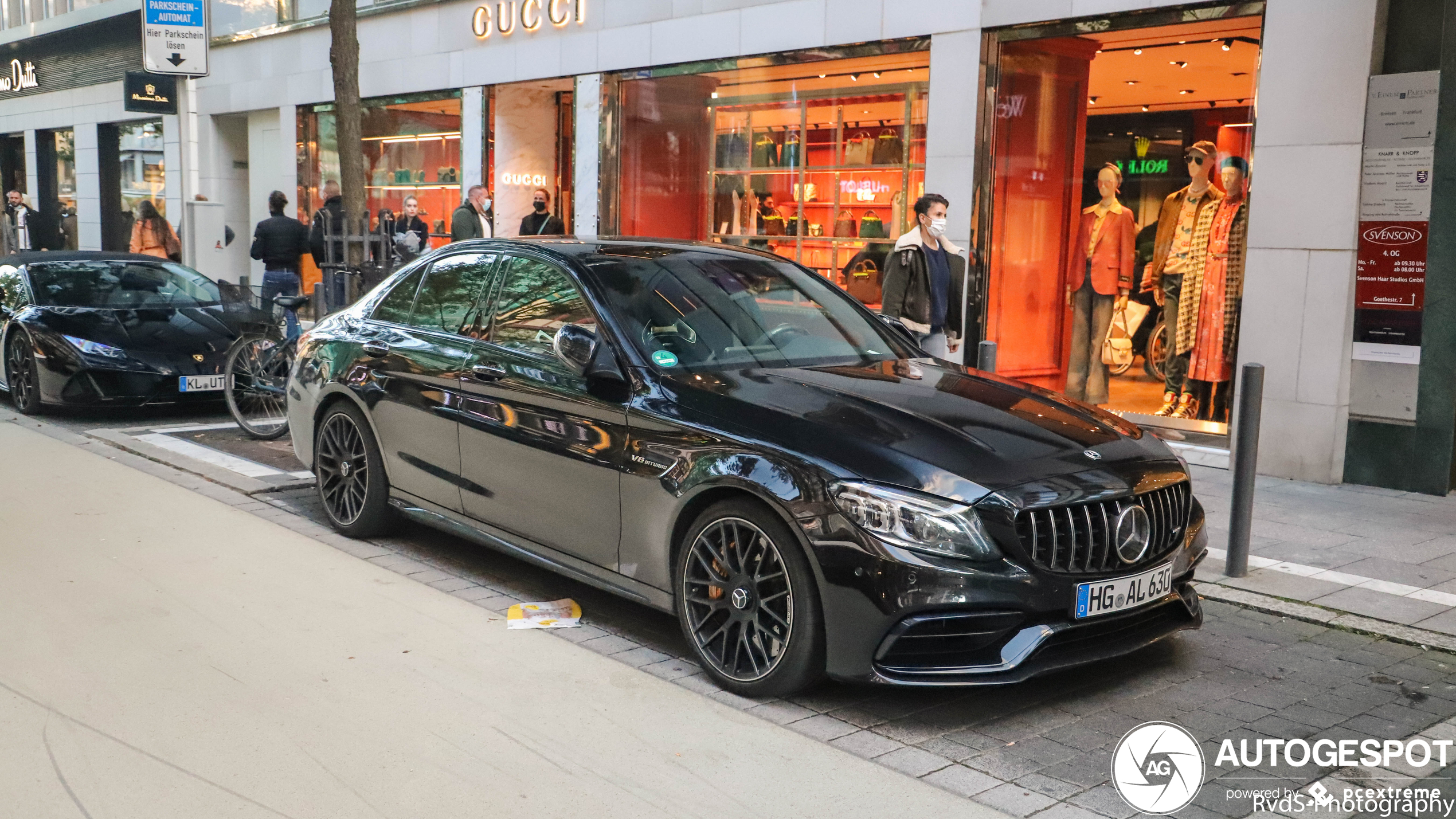 Mercedes-AMG C 63 S W205 2018