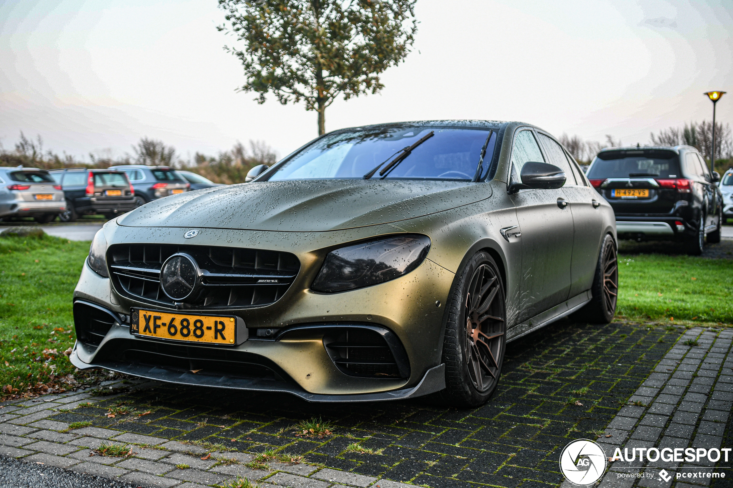 Mercedes-AMG E 63 S W213