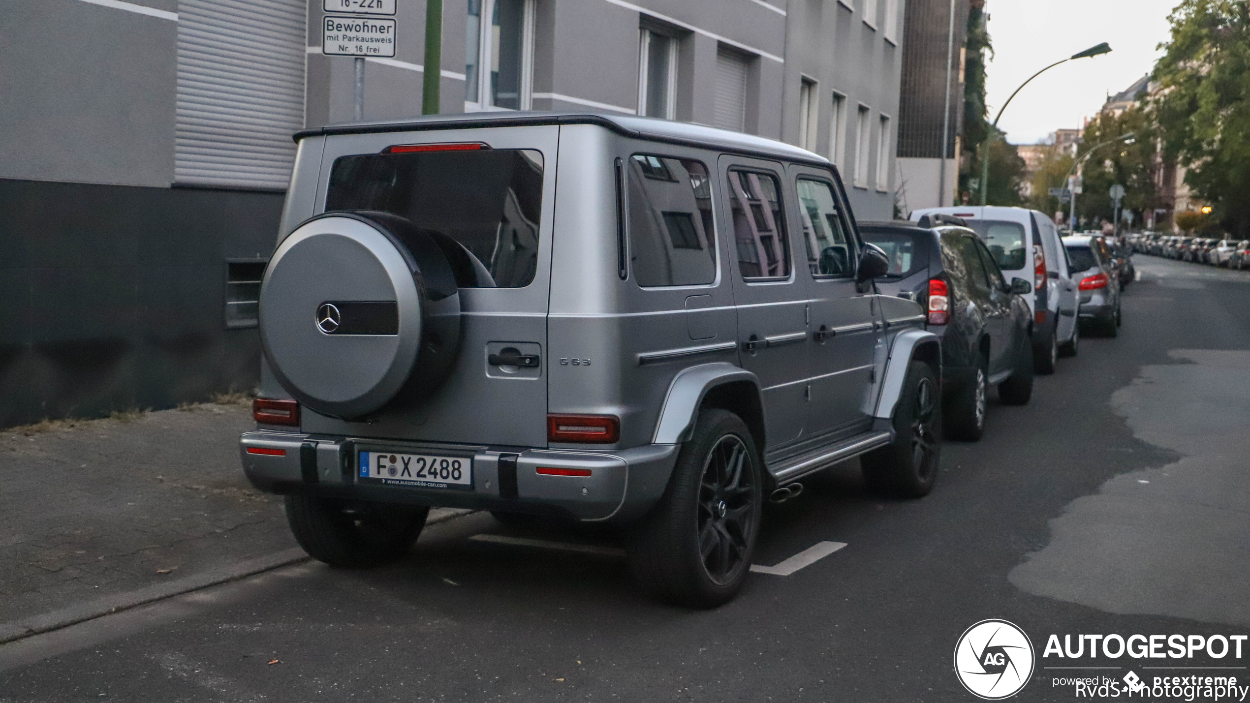 Mercedes-AMG G 63 W463 2018