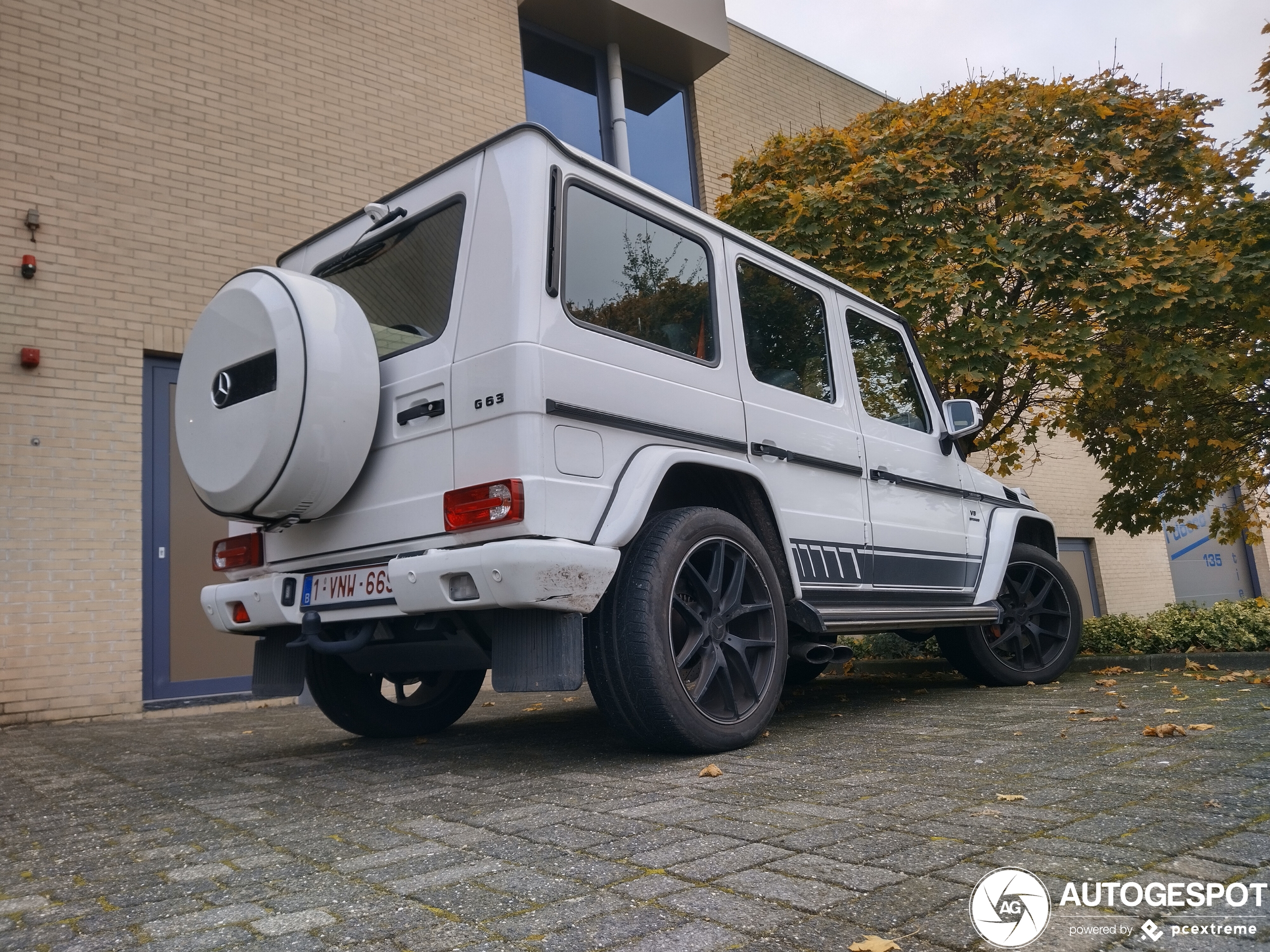 Mercedes-AMG G 63 2016 Edition 463