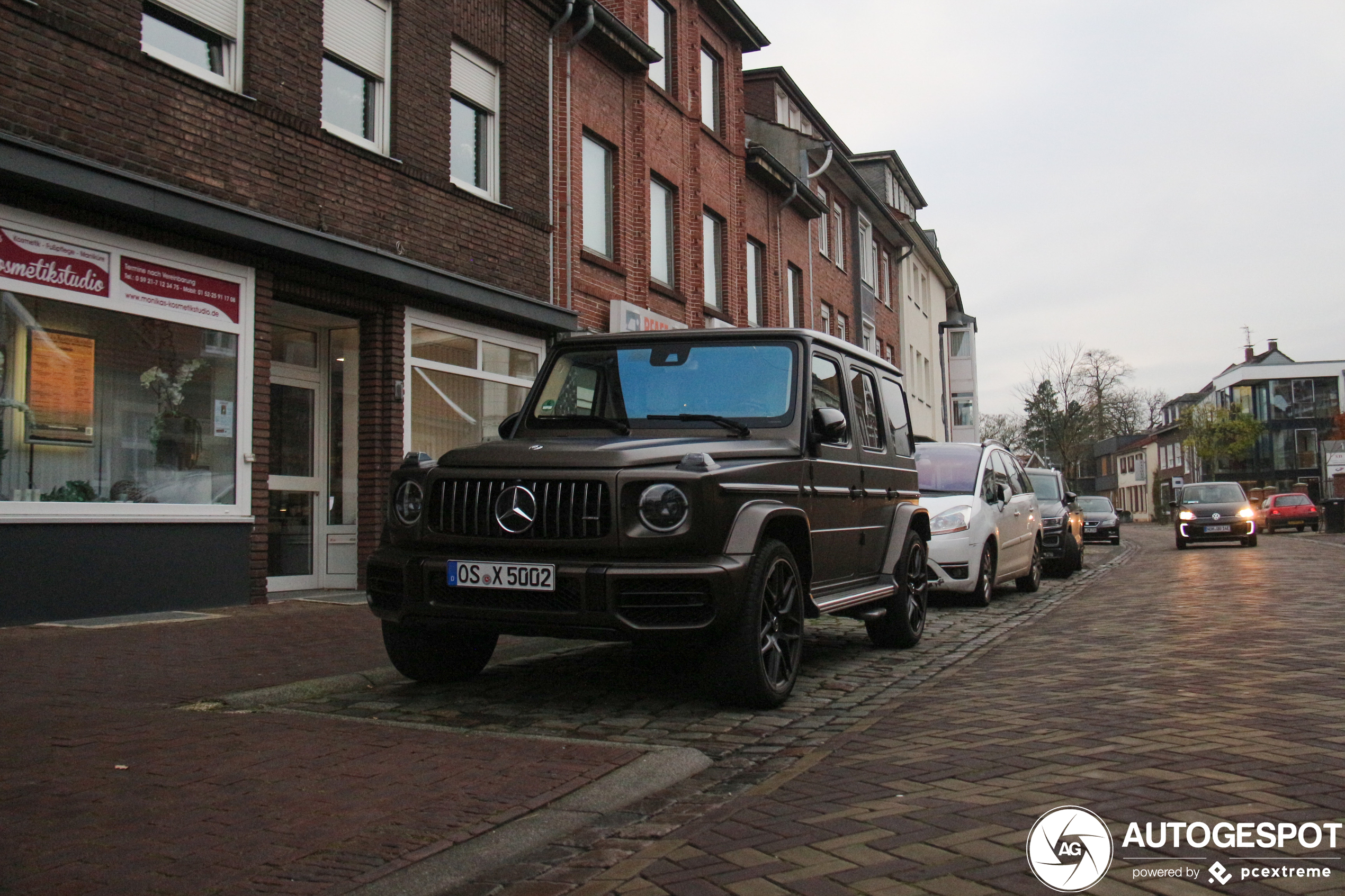 Mercedes-AMG G 63 W463 2018