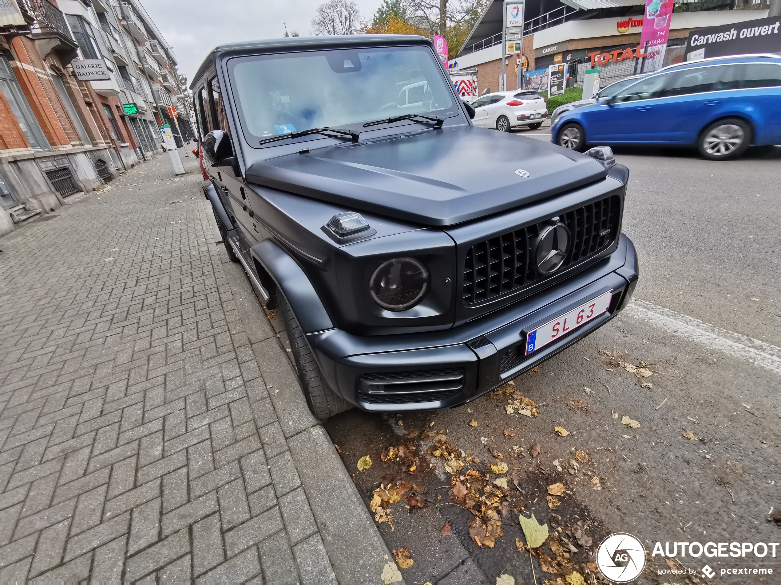 Mercedes-AMG G 63 W463 2018