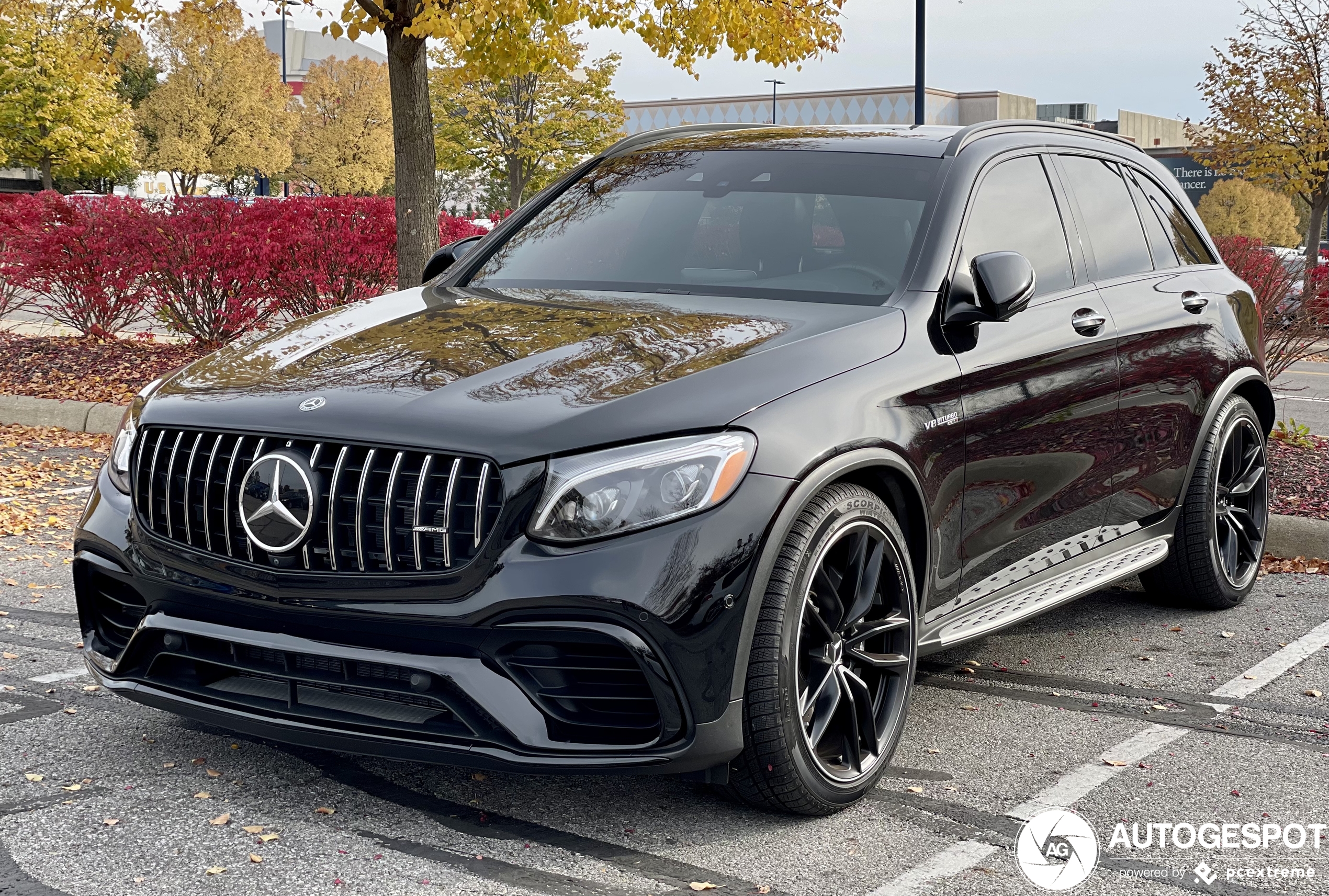 Mercedes-AMG GLC 63 X253 2018