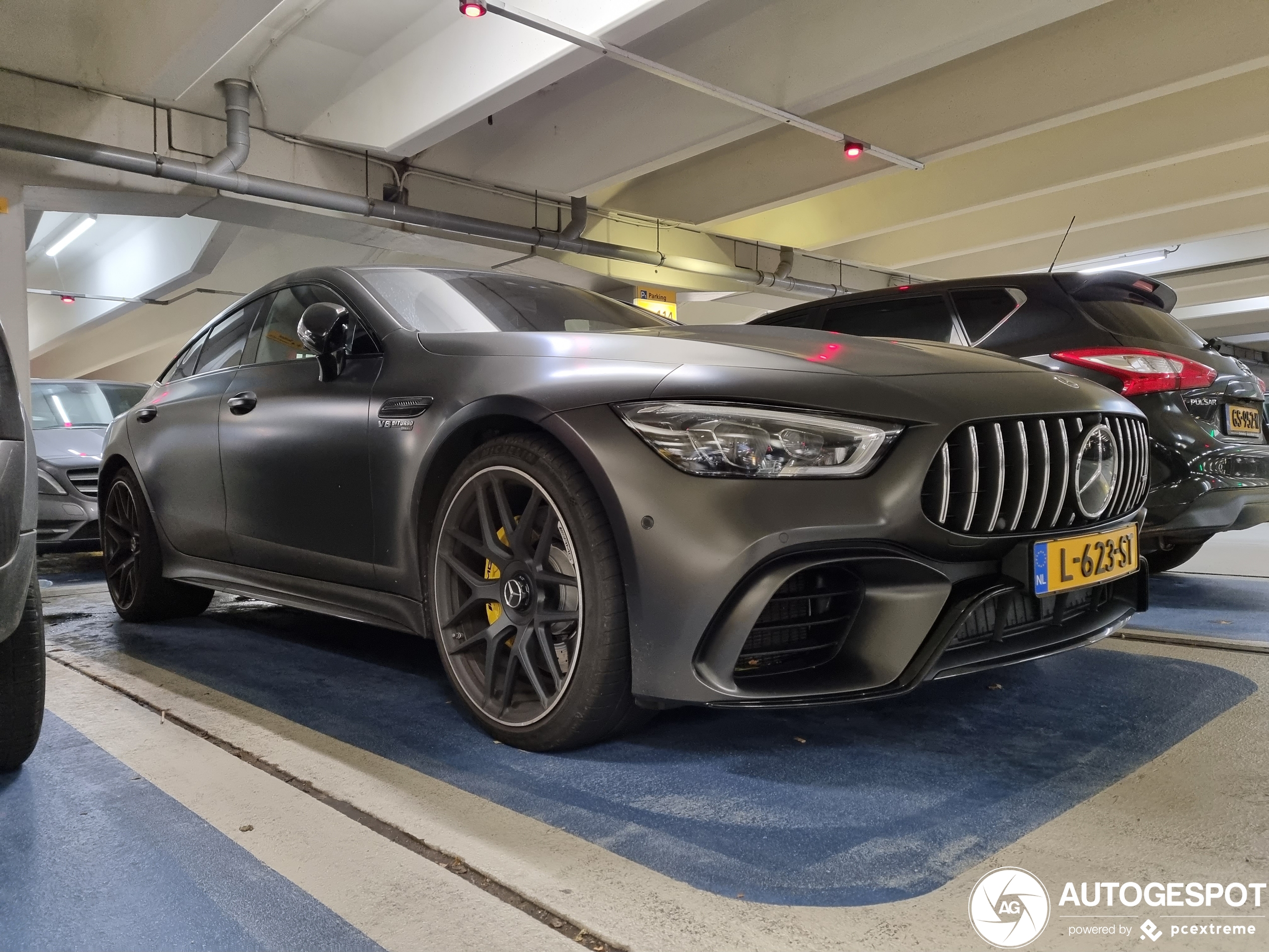 Mercedes-AMG GT 63 S X290 - 11 November 2021 - Autogespot