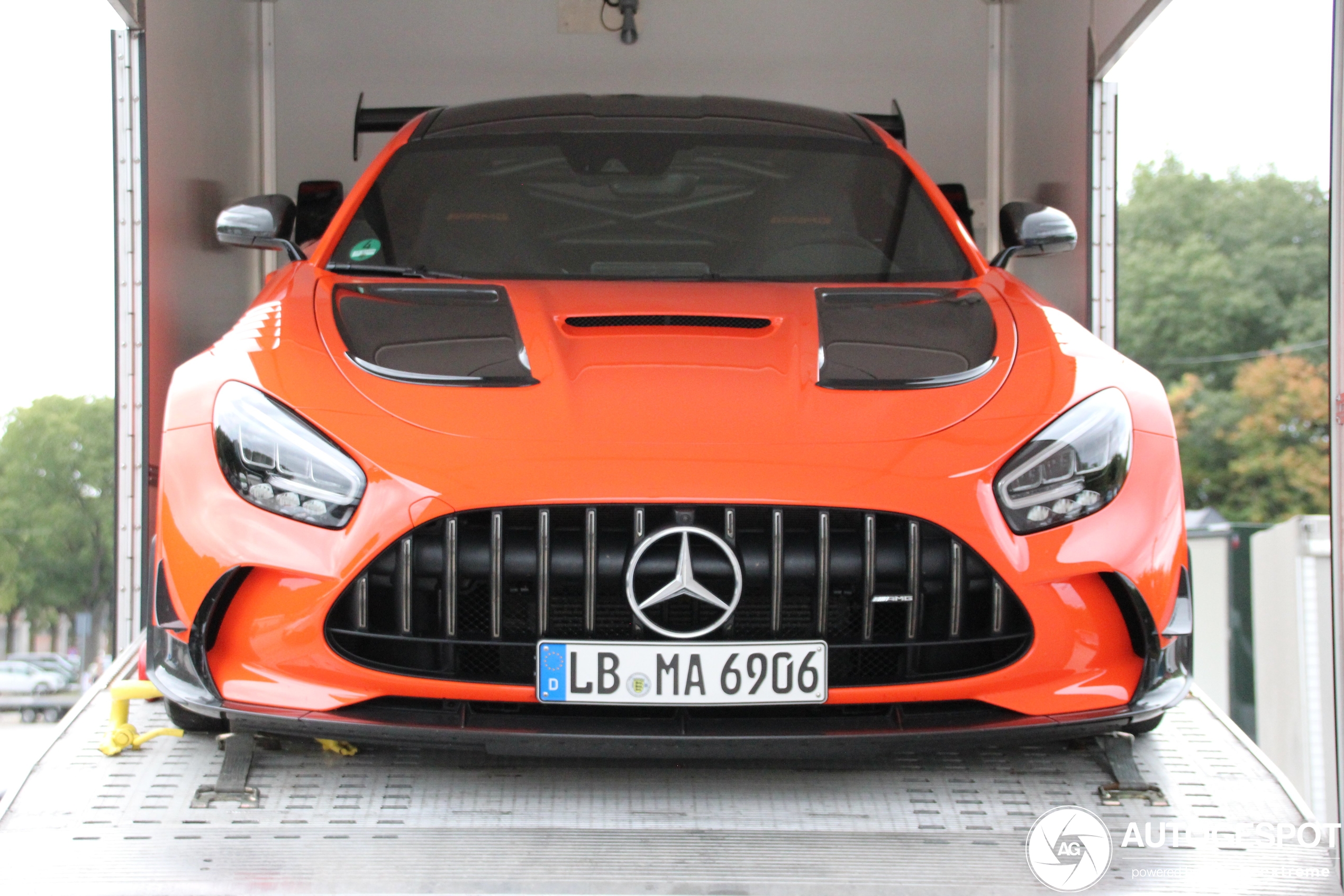 Mercedes-AMG GT Black Series C190