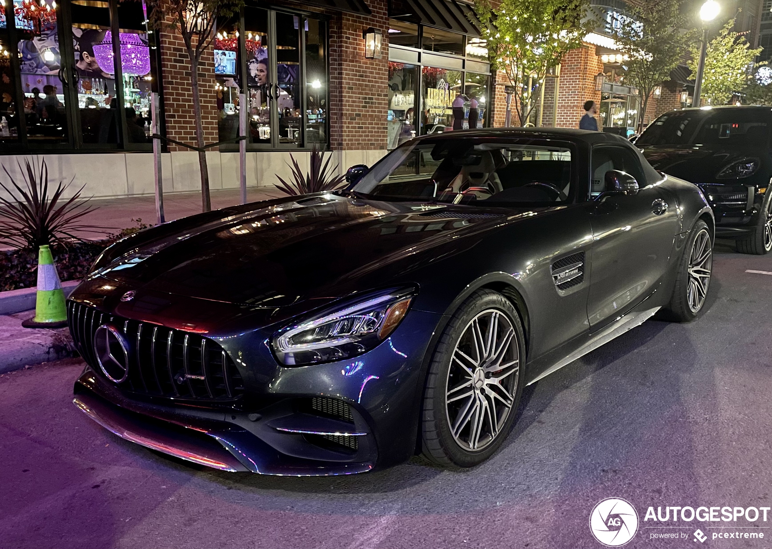 Mercedes-AMG GT C Roadster R190 2019