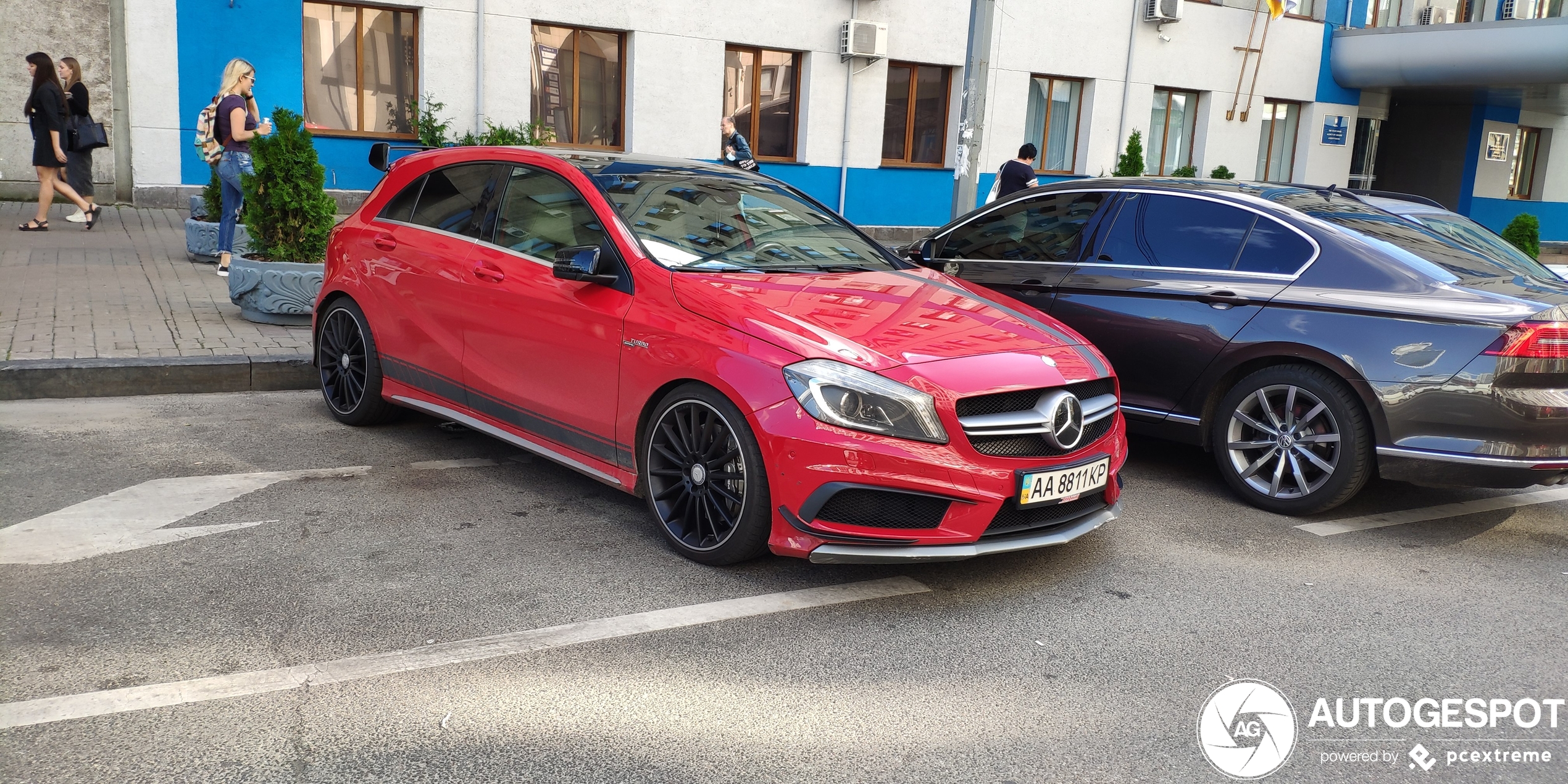 Mercedes-Benz A 45 AMG Edition 1