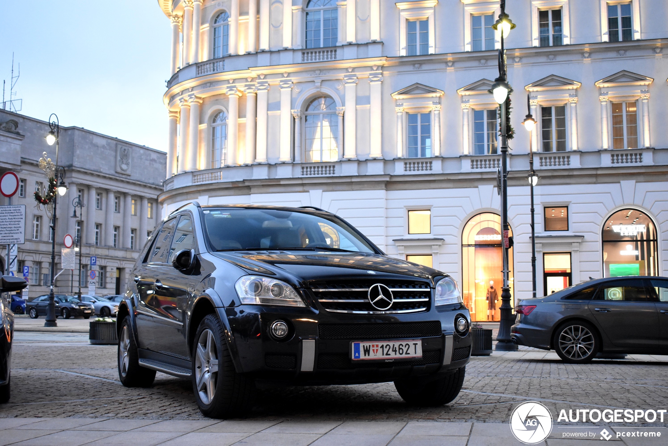 Mercedes-Benz ML 63 AMG W164