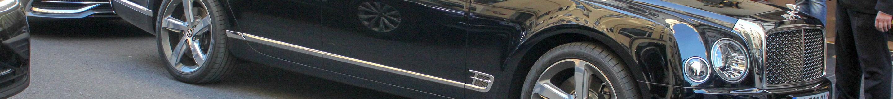 Bentley Mulsanne Speed 2019 Mulliner