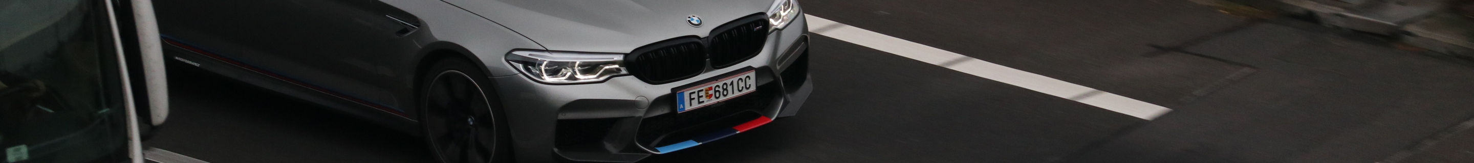 BMW M5 F90 Competition