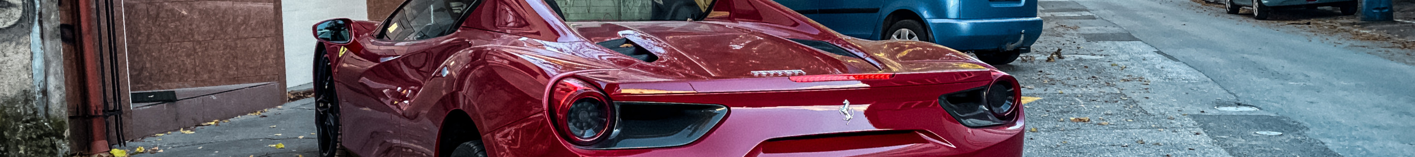 Ferrari 488 Spider