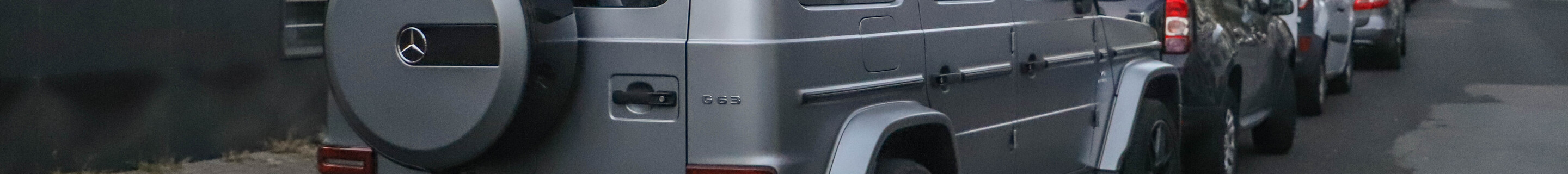 Mercedes-AMG G 63 W463 2018