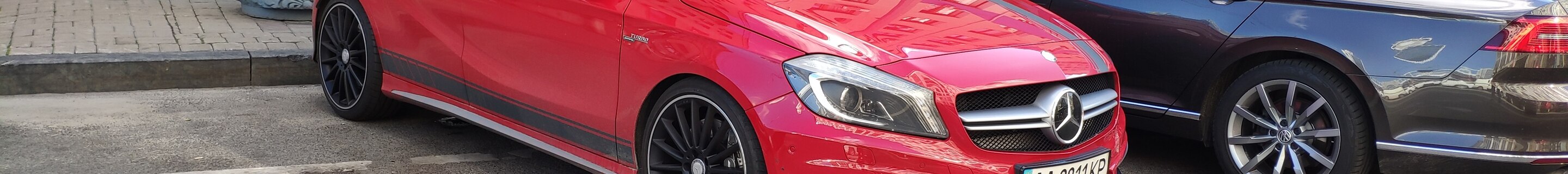 Mercedes-Benz A 45 AMG Edition 1