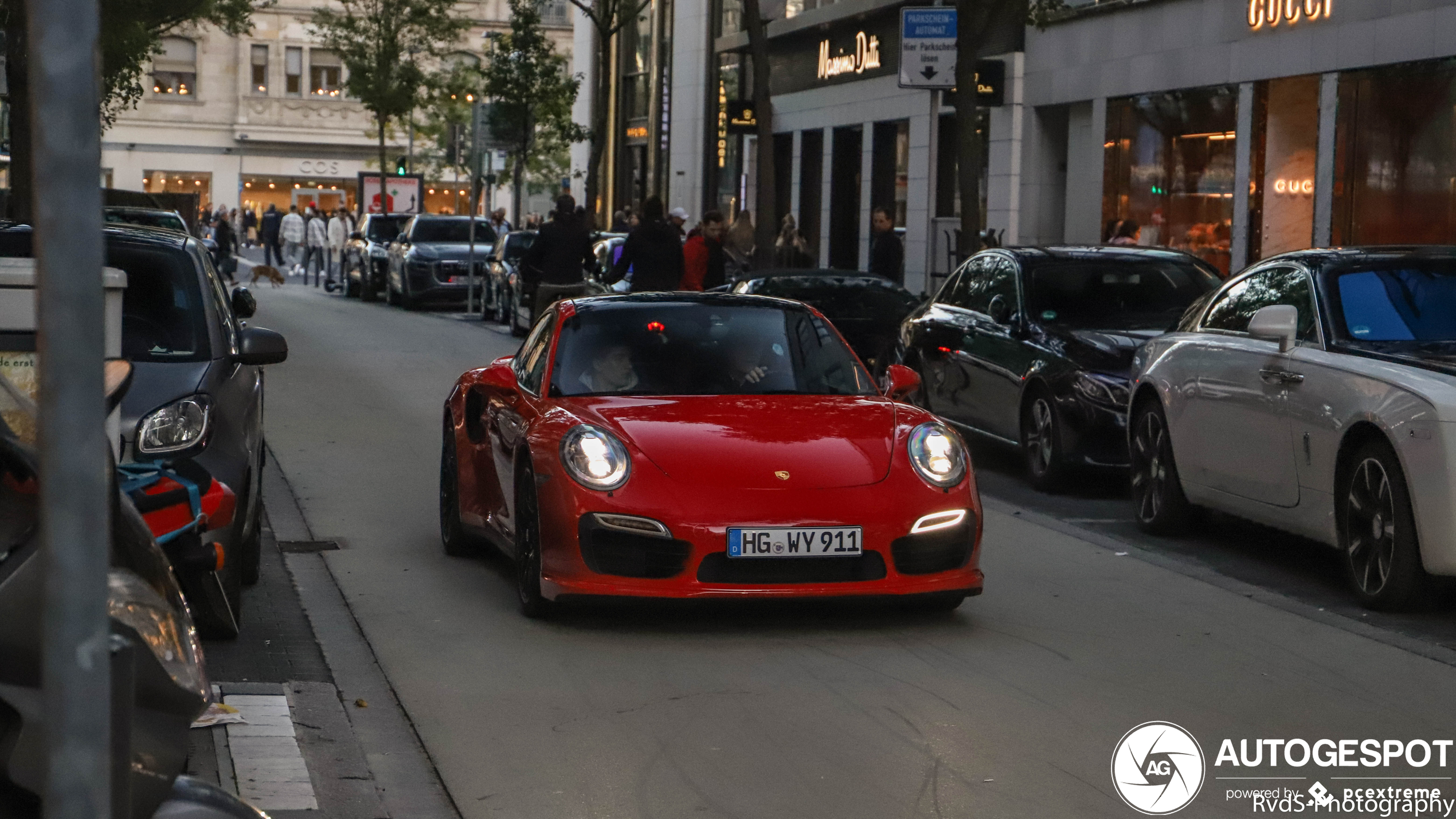 Porsche 991 Turbo MkI