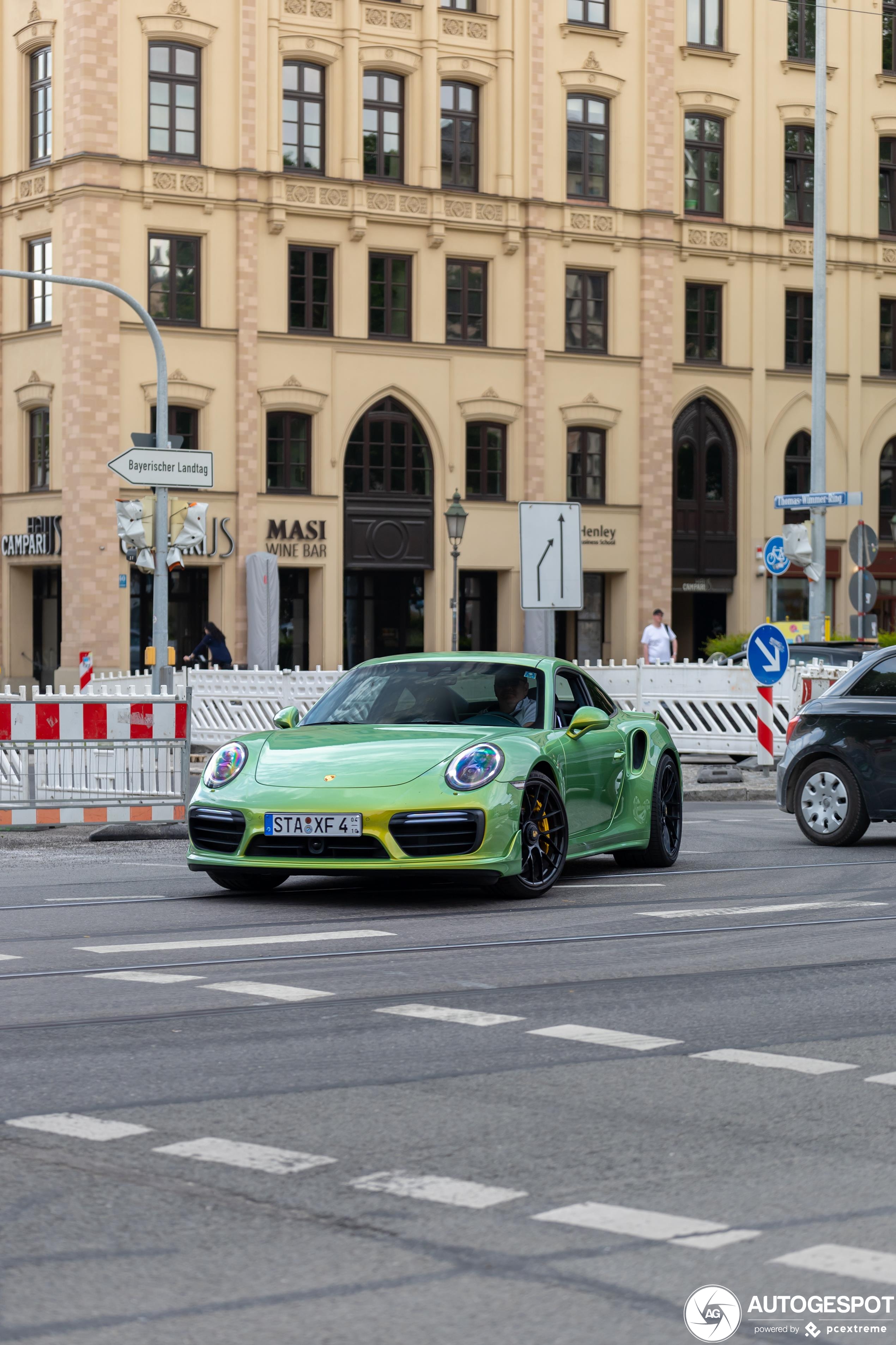 Porsche 991 Turbo S MkII